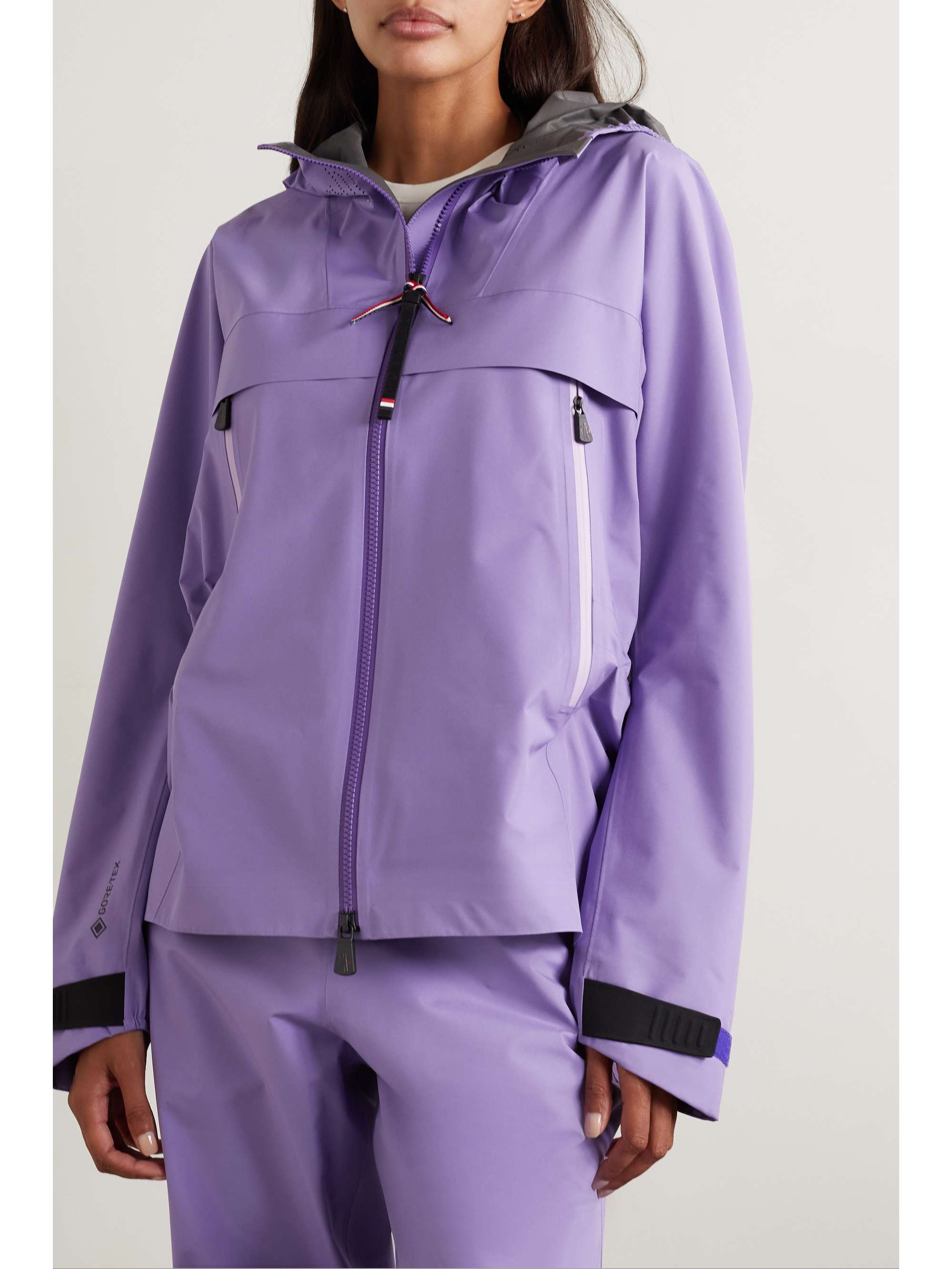 MONCLER GRENOBLE Tullins hooded GORE-TEX shell jacket