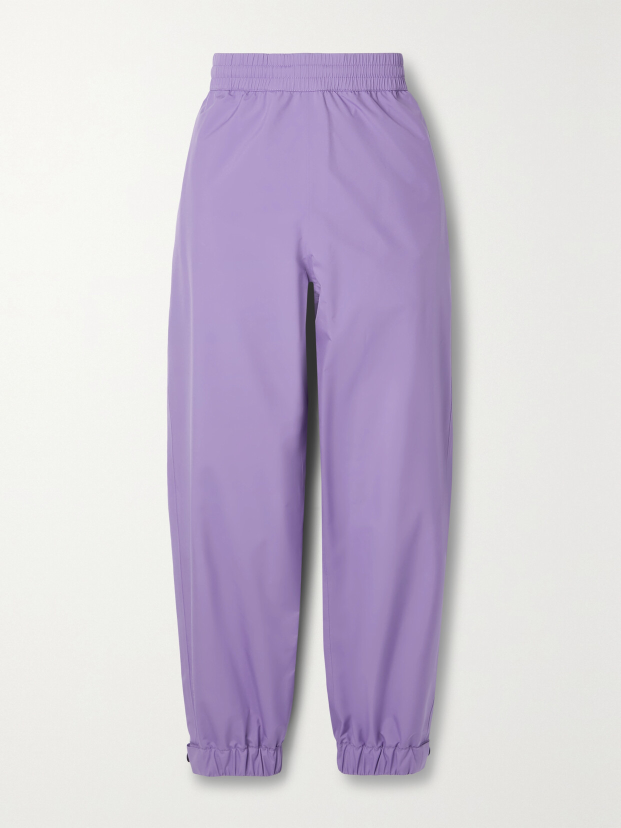 Moncler Grenoble Elasticated-waistband Detail Trousers In Purple