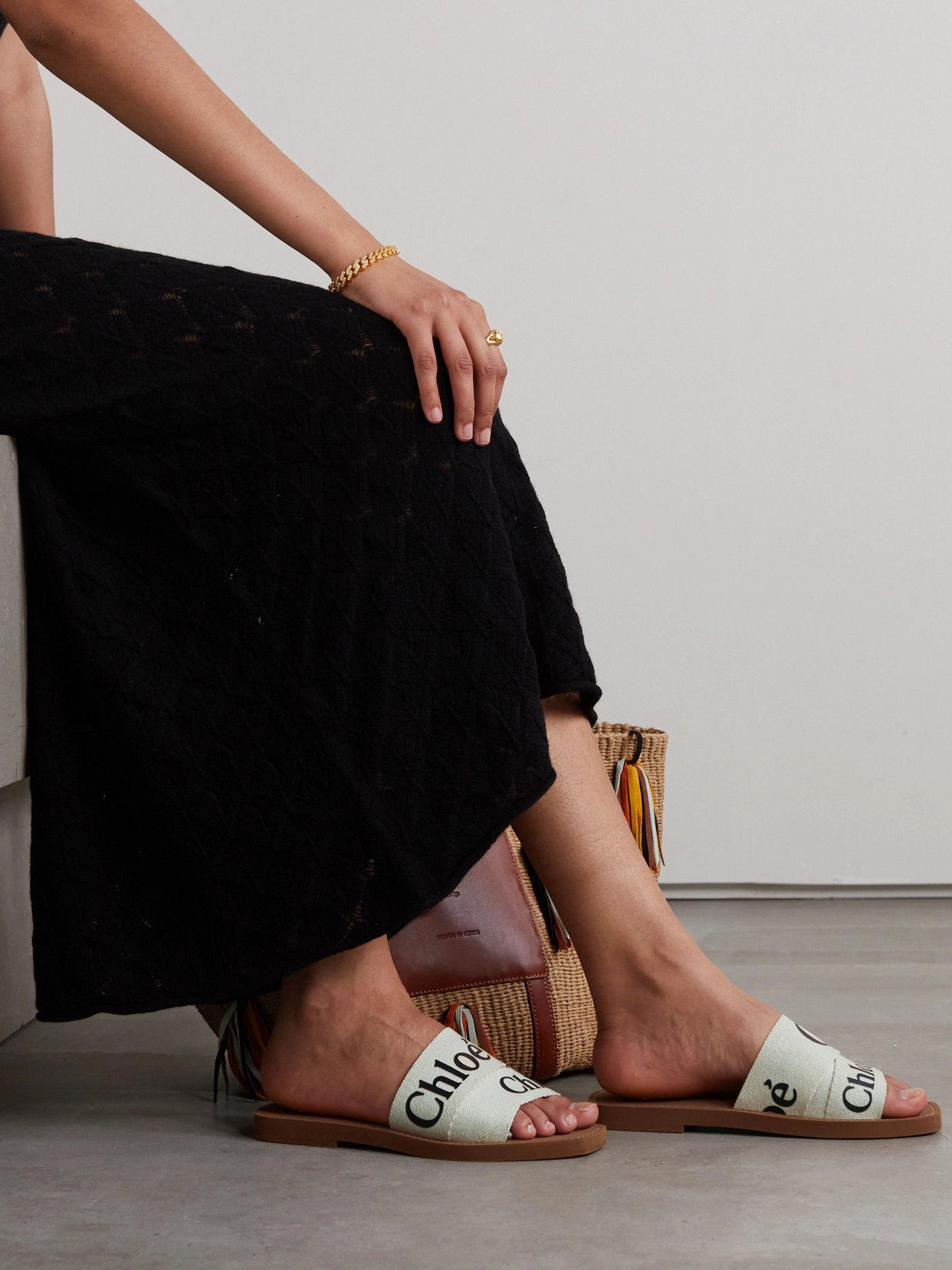 Chloé Chloè Sandals In White
