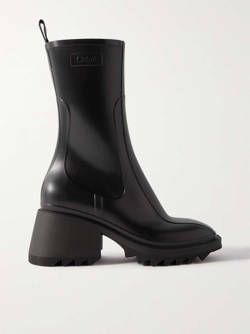 Chloé Betty Rubber Ankle Boots