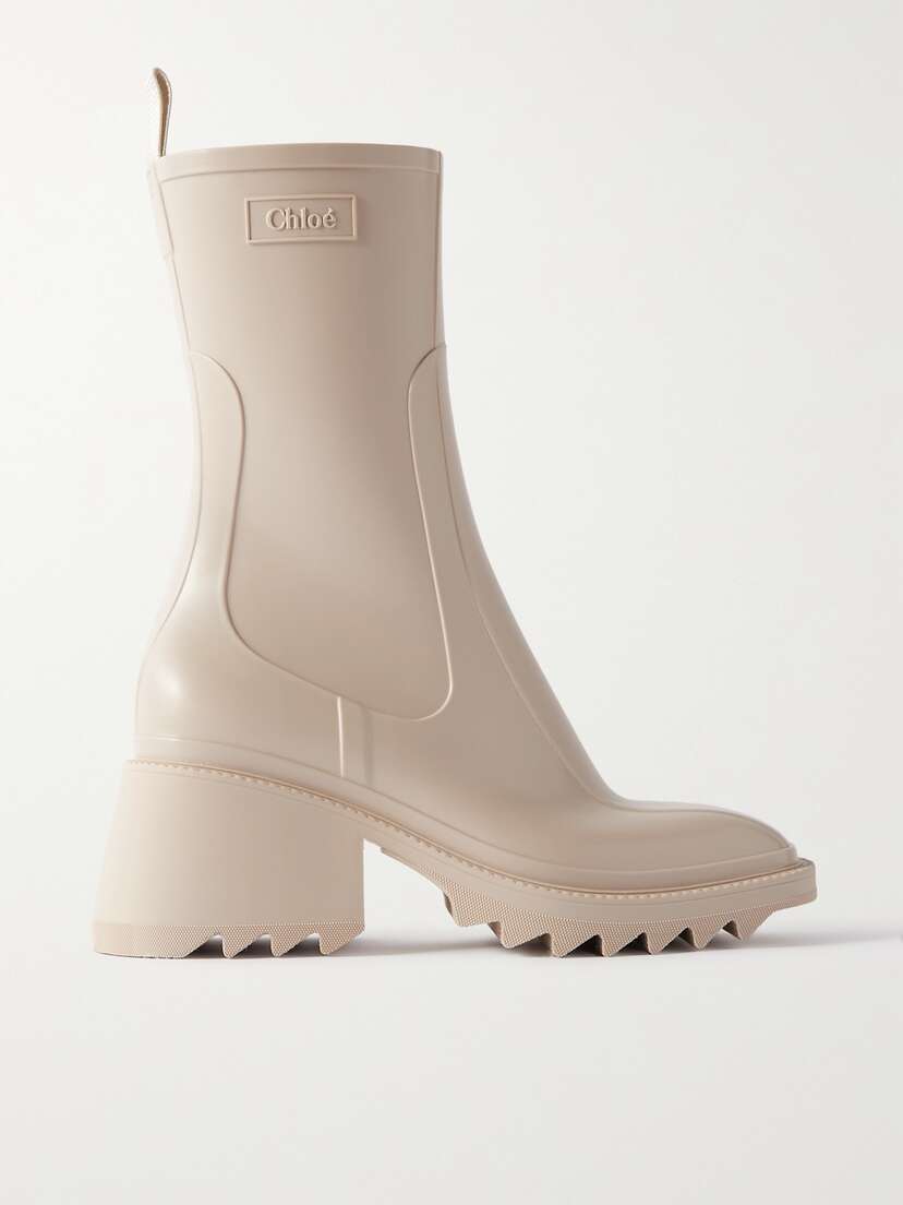 Chloé Betty Rubber Ankle Boots