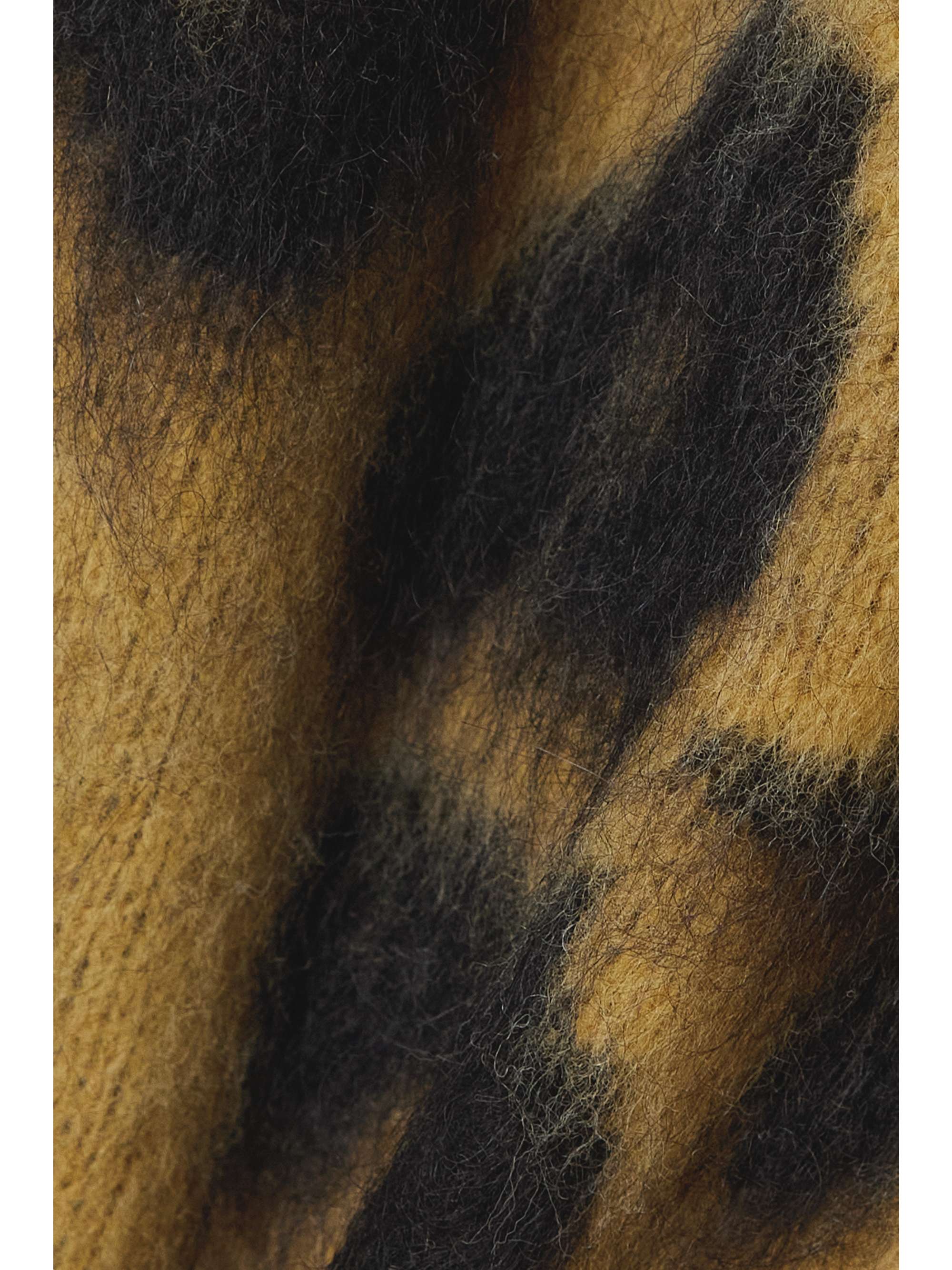 THE ATTICO Leopard-print wool-blend cardigan
