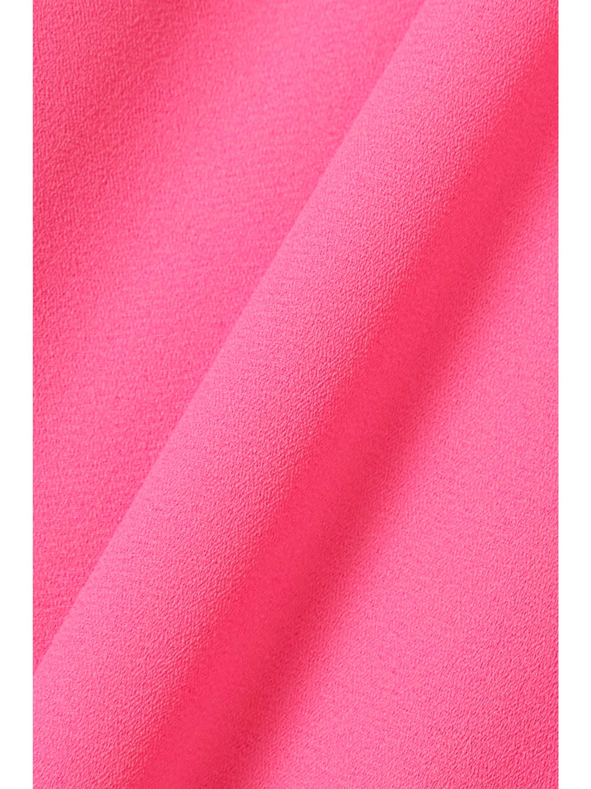 THE ATTICO Milton cape-effect feather-trimmed crepe de chine mini dress