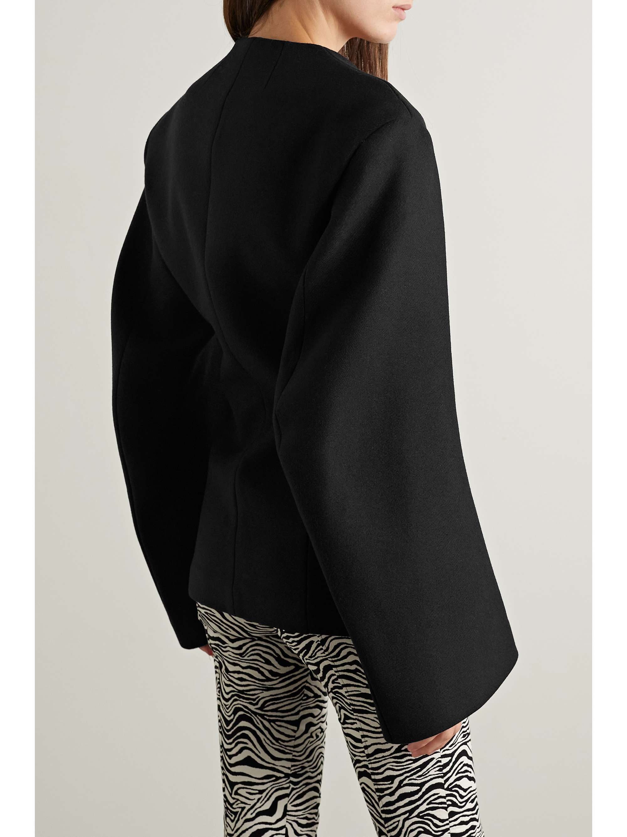 THE ATTICO Dallas wool-blend blazer