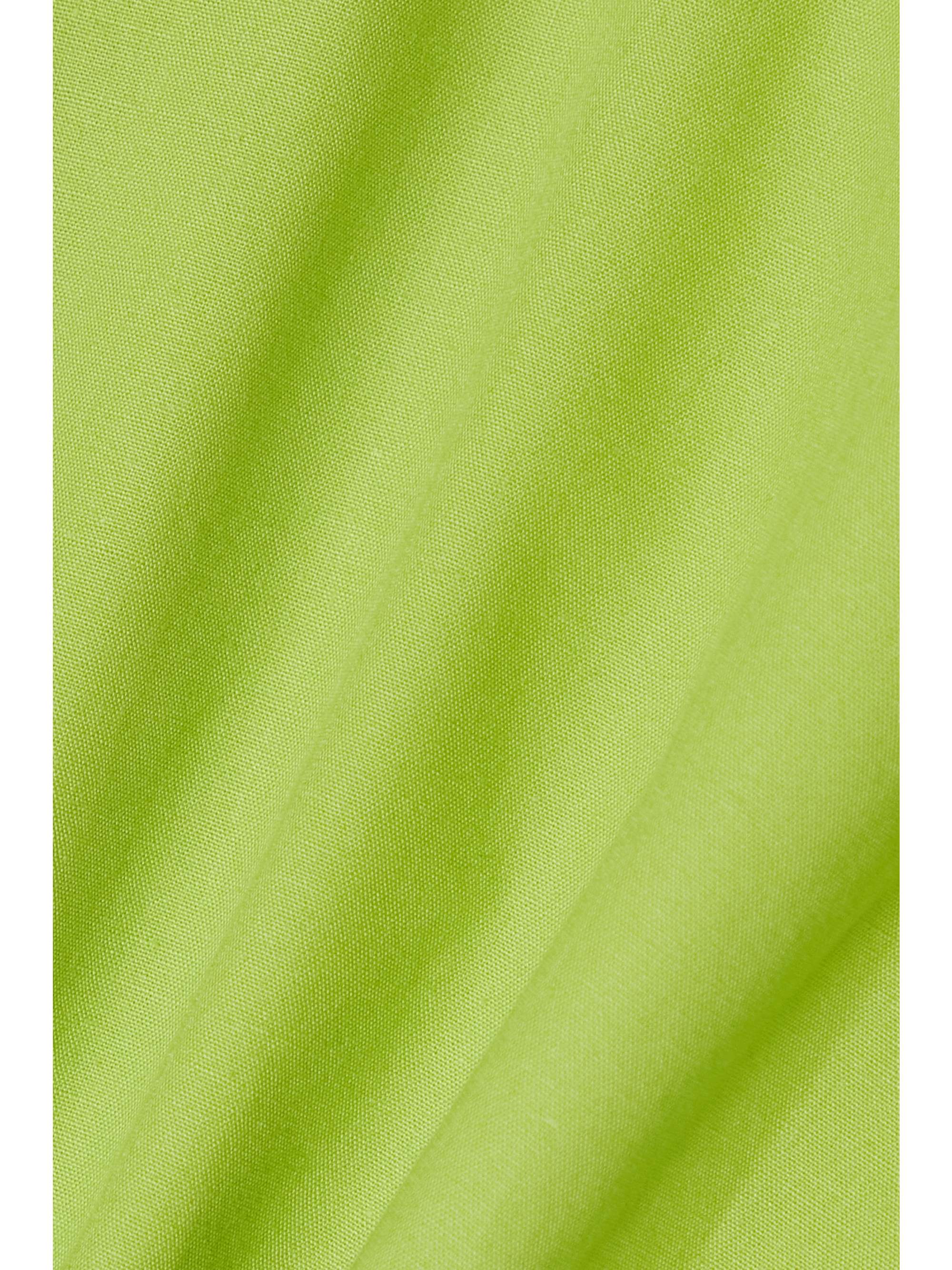 THE ATTICO Hiro layered cotton wide-leg pants
