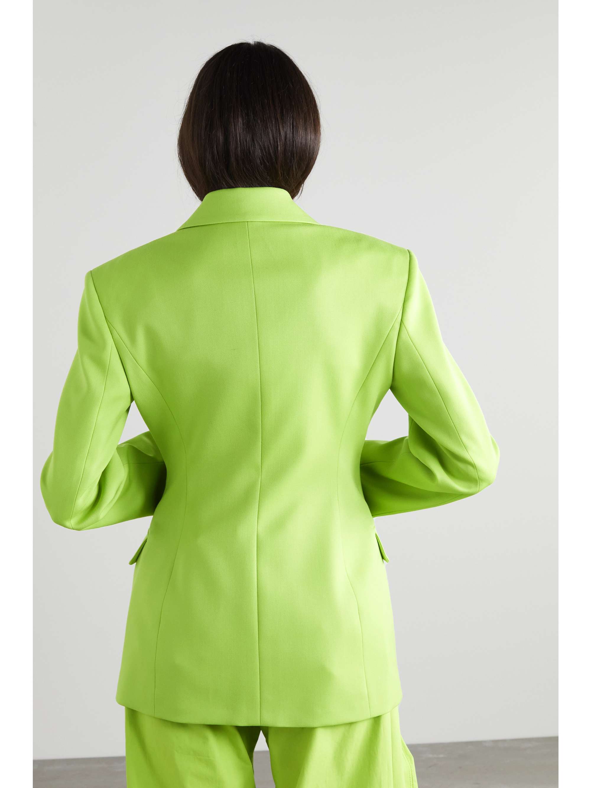 THE ATTICO Virgin wool blazer