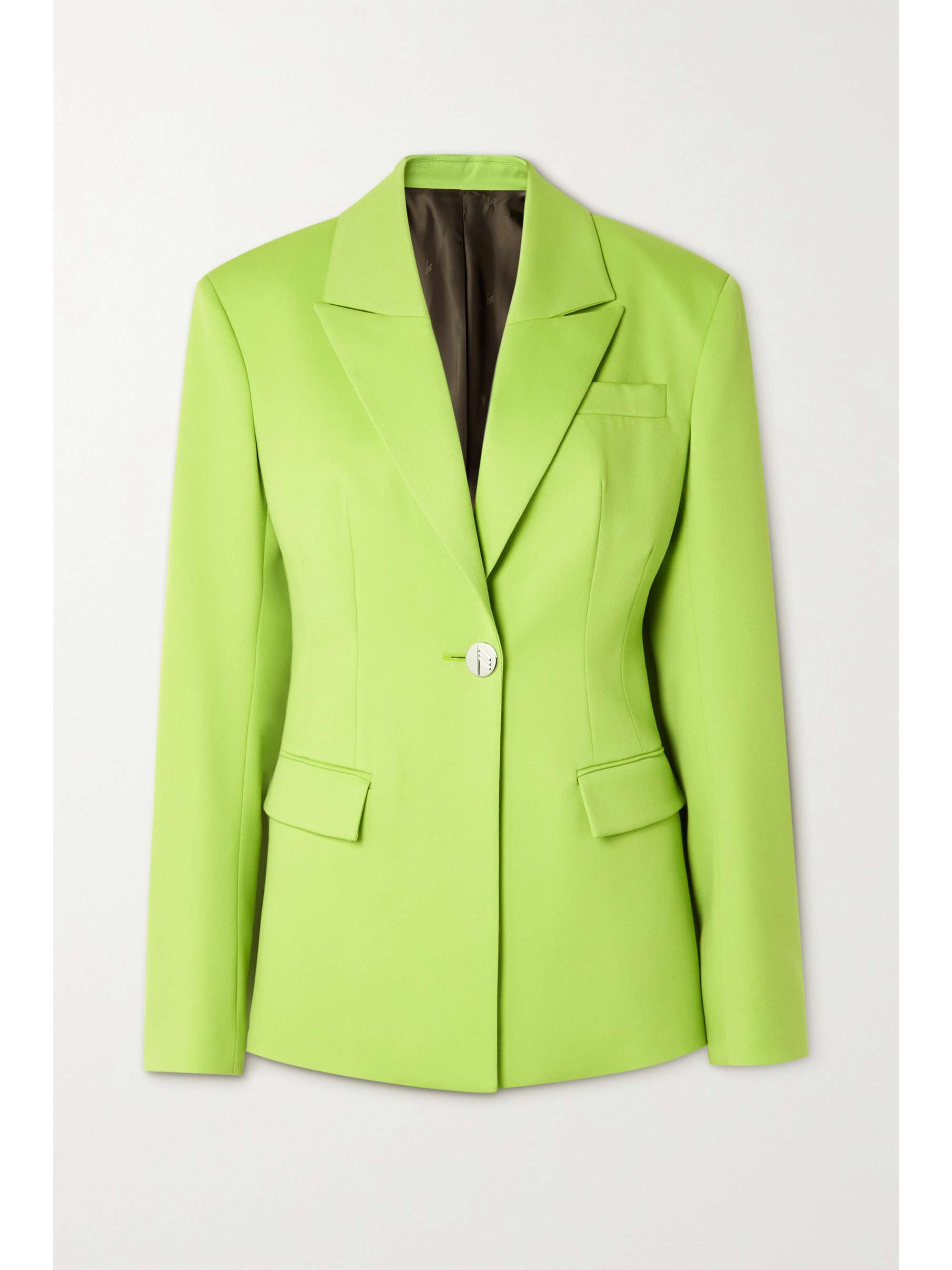 THE ATTICO Virgin wool blazer | NET-A-PORTER