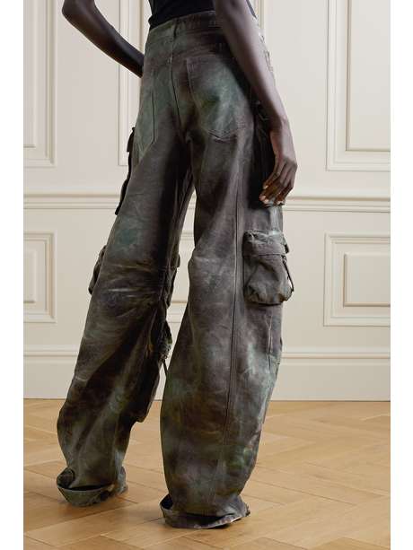 the attico cargo pants
