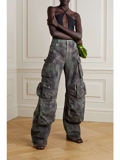 the attico cargo pants