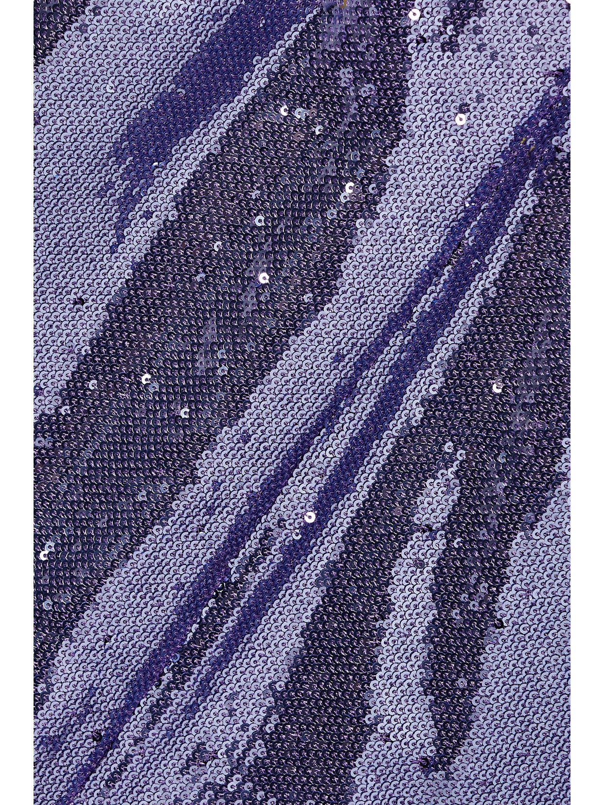 Attico Fanny Cold-shoulder Asymmetric Sequined Crepe De Chine Gown In Purple