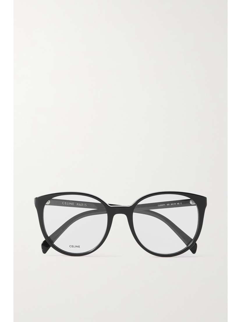 CELINE Eyewear Round-frame Acetate Optical Glasses