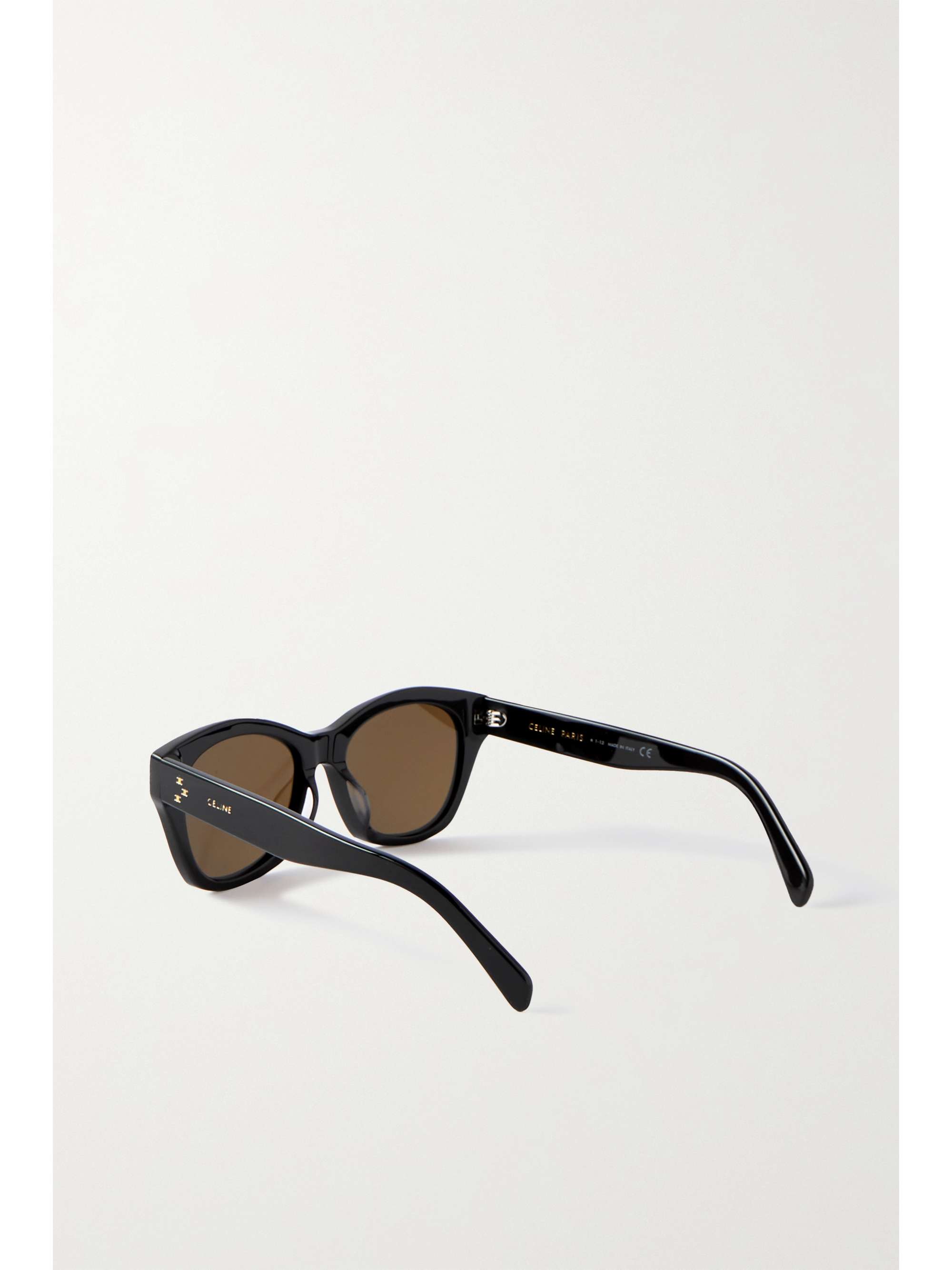 CELINE EYEWEAR Square-frame acetate sunglasses