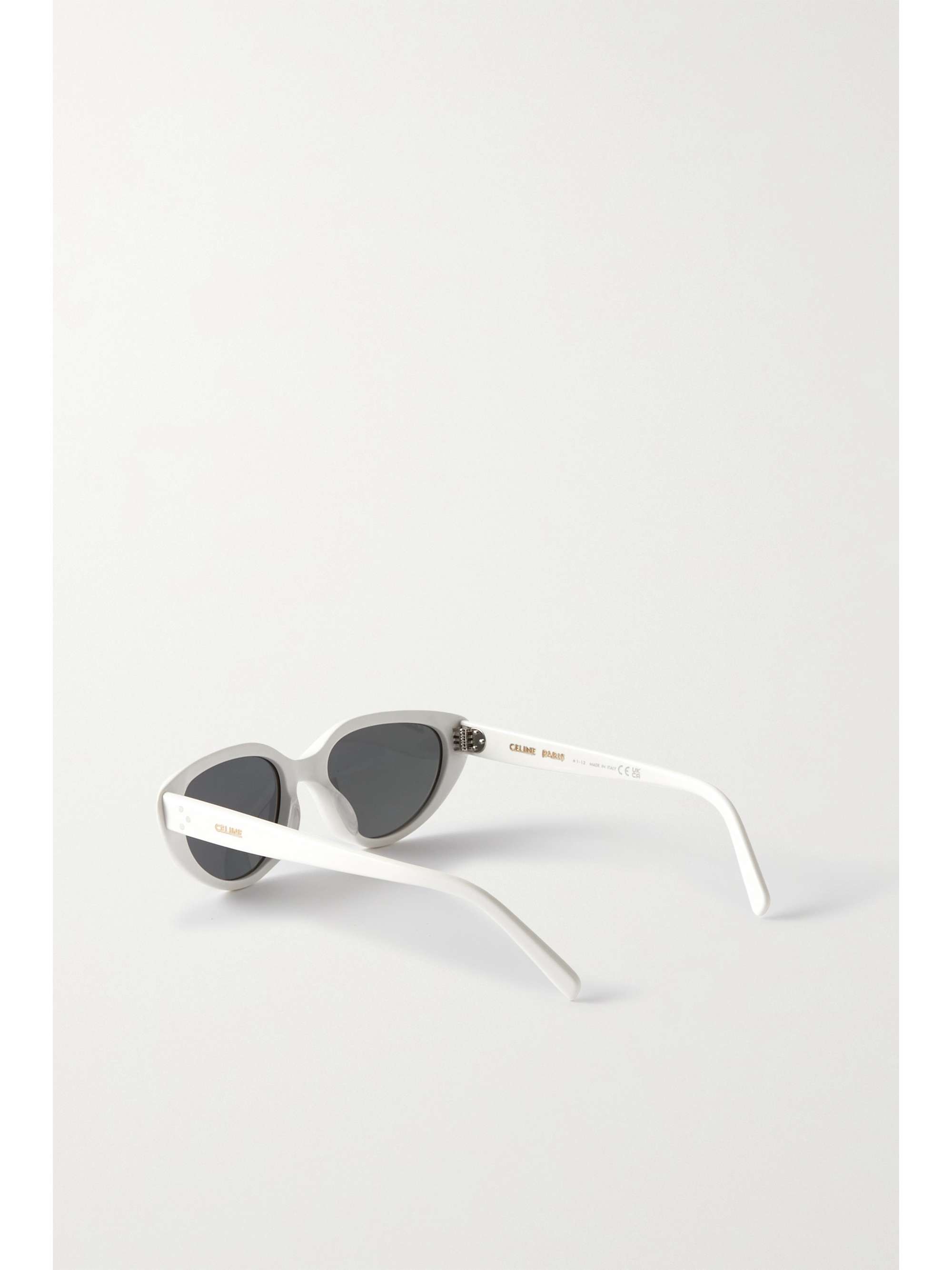 CELINE EYEWEAR Cat-eye acetate sunglasses