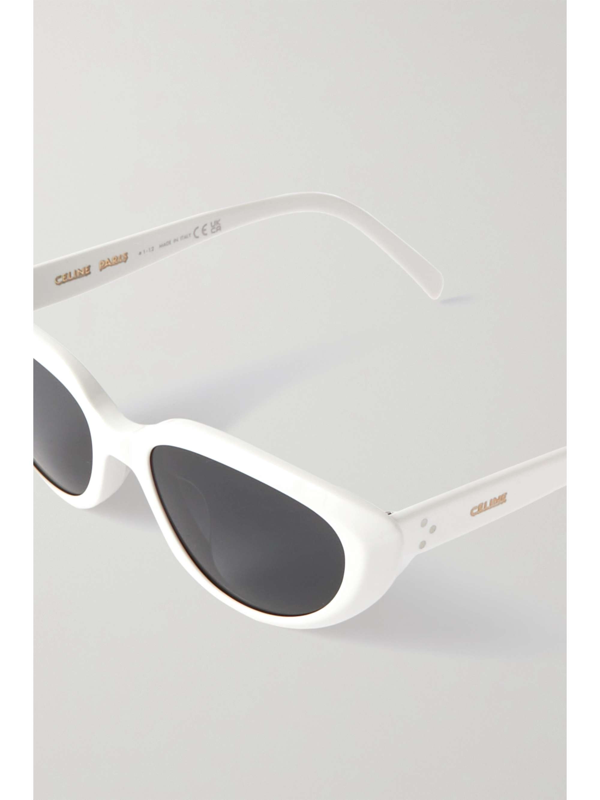 CELINE EYEWEAR Cat-eye acetate sunglasses