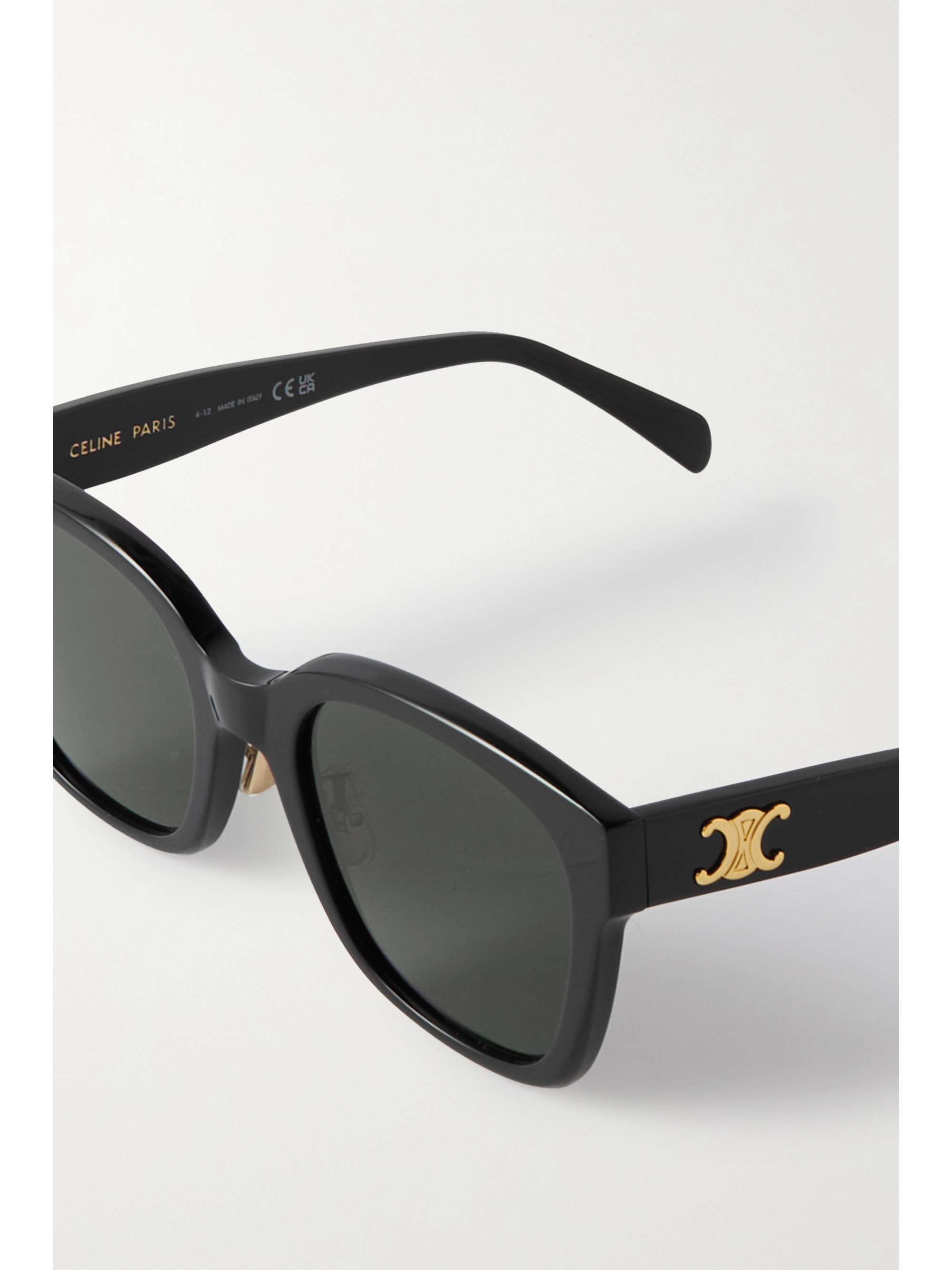 CELINE EYEWEAR D-frame acetate sunglasses