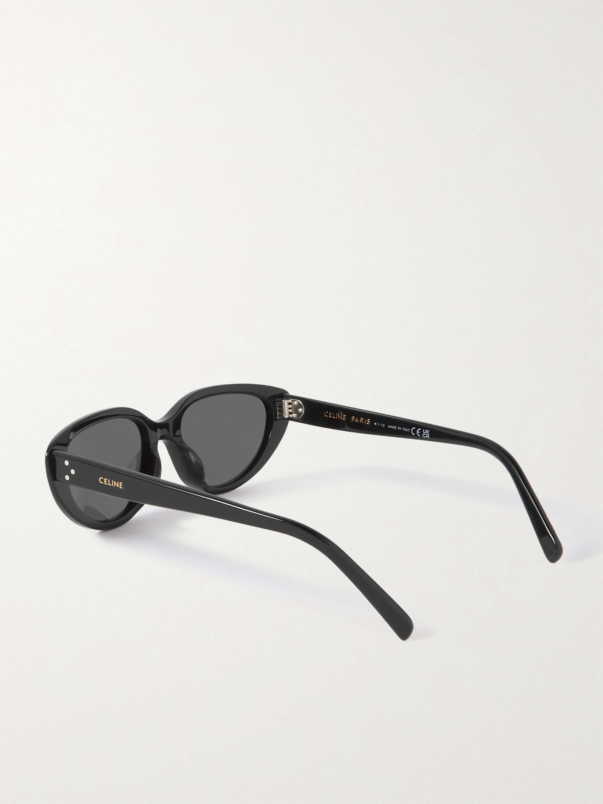 CELINE EYEWEAR Cat-eye acetate sunglasses