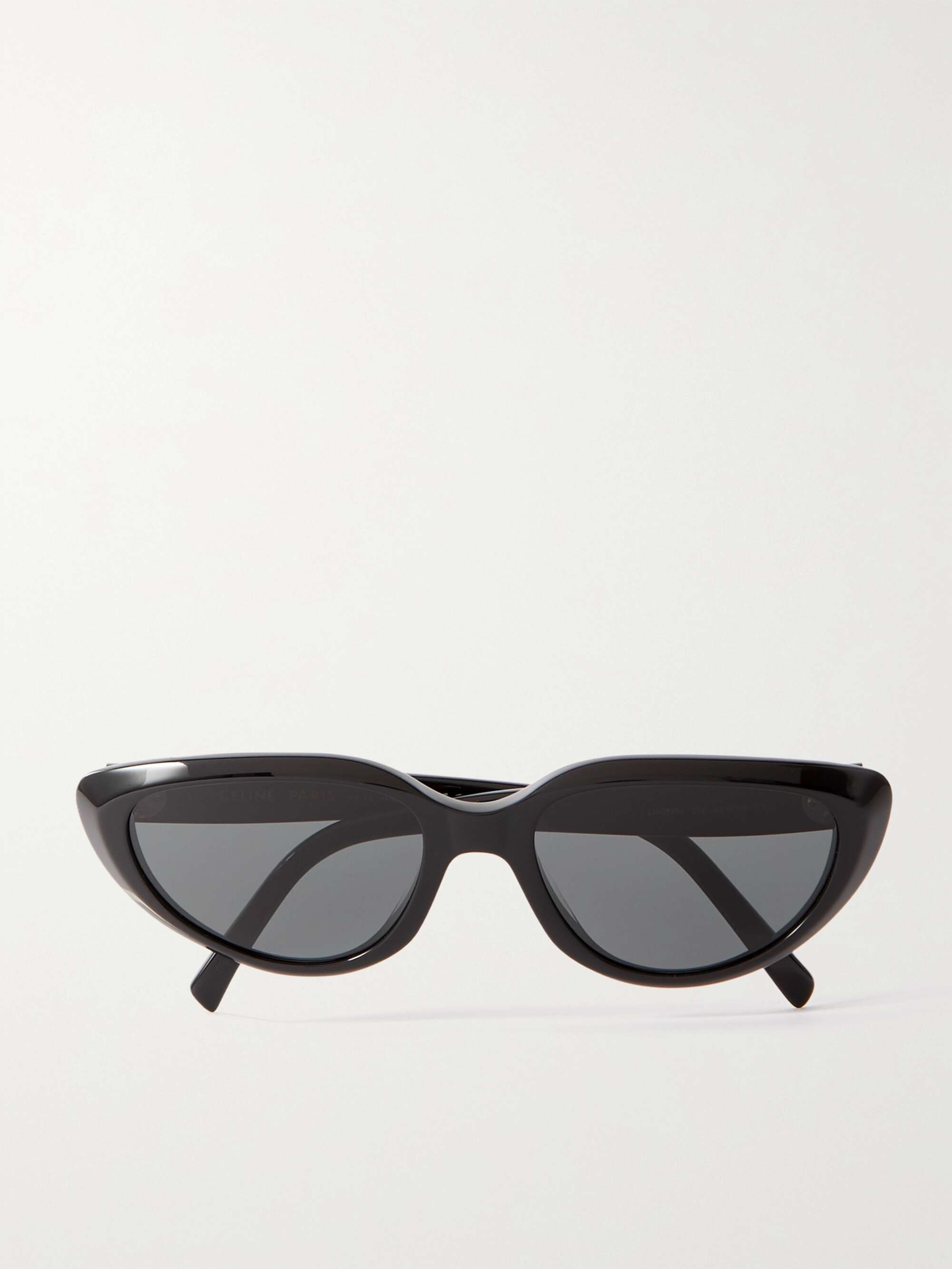 CELINE EYEWEAR Cat-eye acetate sunglasses | NET-A-PORTER