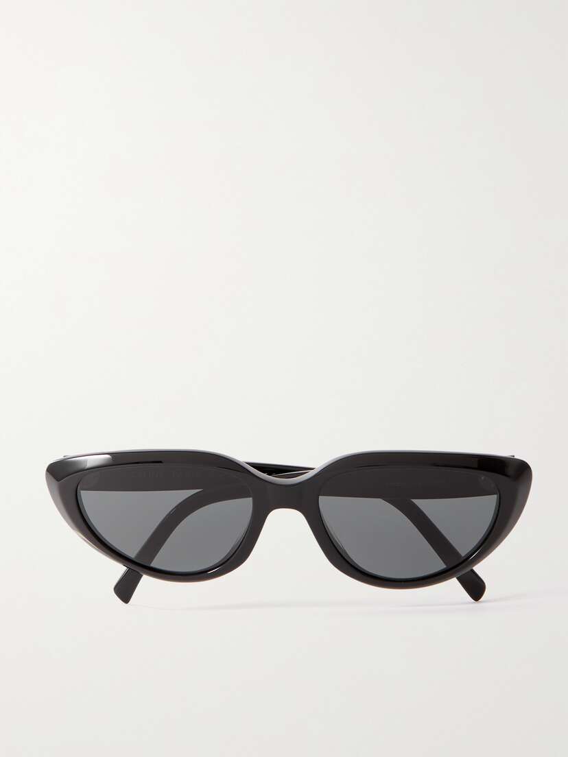 CELINE Eyewear Cat-eye Acetate Sunglasses