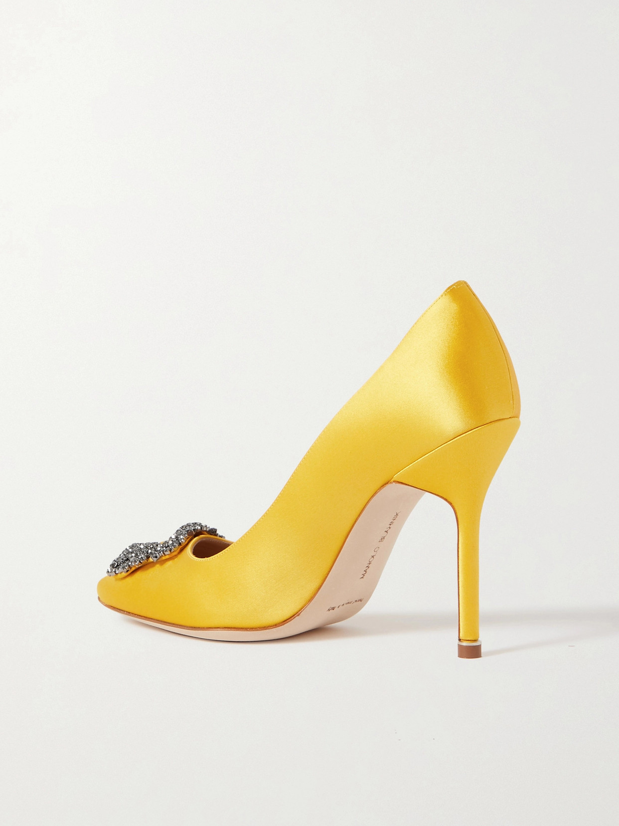 Hangisi 105 Crystal-Embellished Pumps