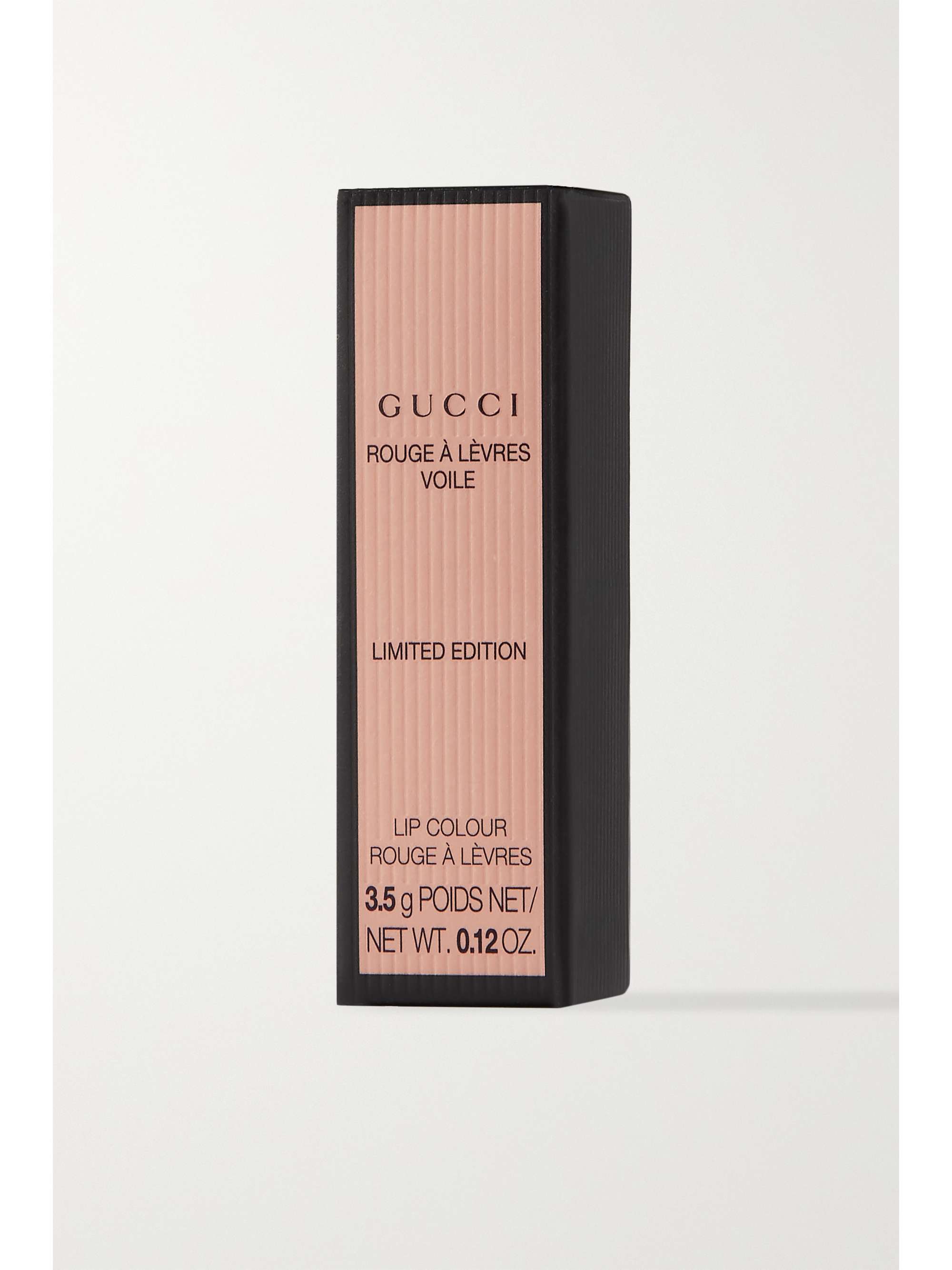 GUCCI BEAUTY أحمر شفاه Rouge à Lèvres Voile محدود الإصدار - بلون Mildred Rosewood 203
