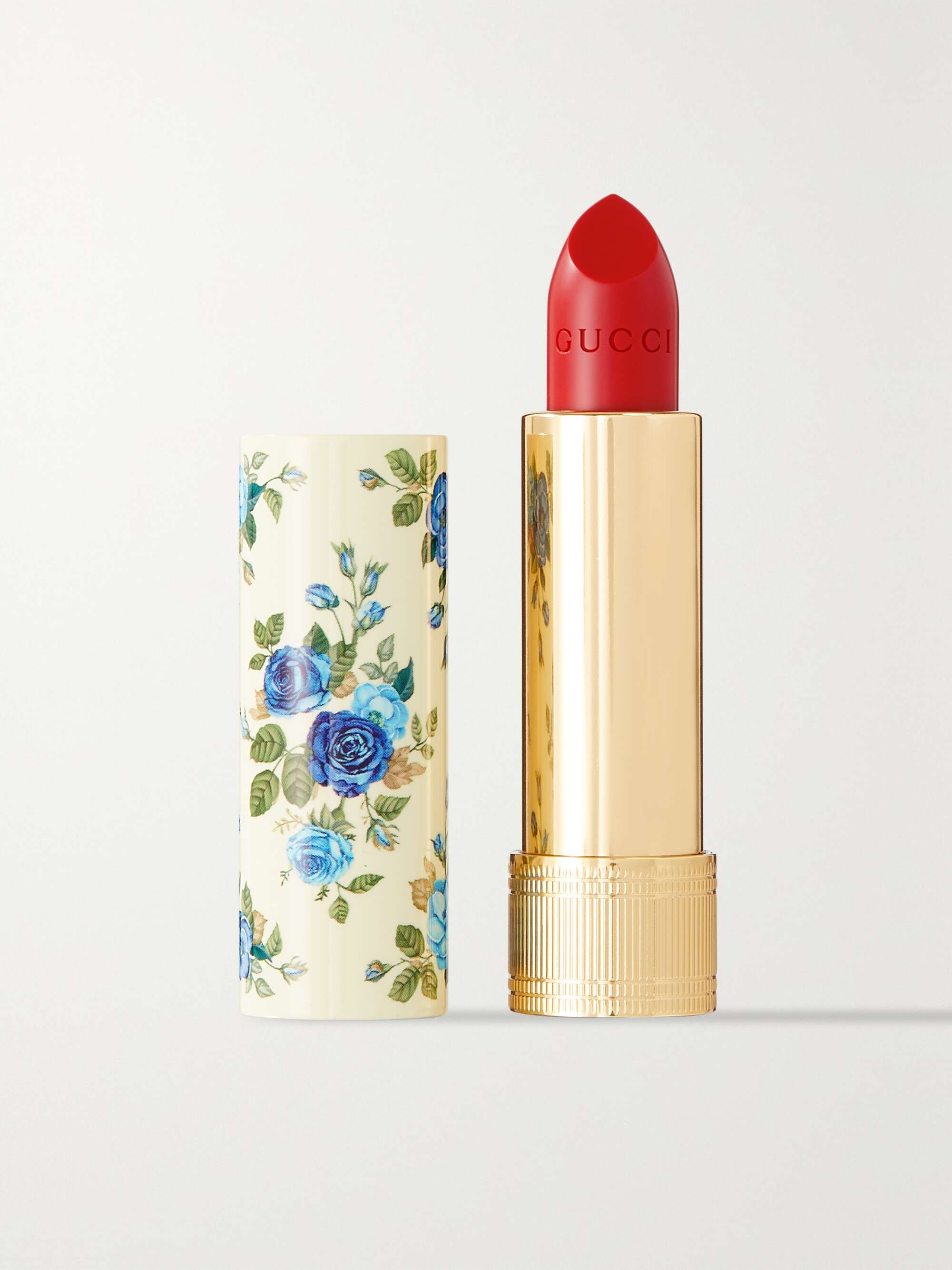 GUCCI BEAUTY Rouge à Lèvres Voile Limited Edition Lipstick - Goldie Red 25  | NET-A-PORTER