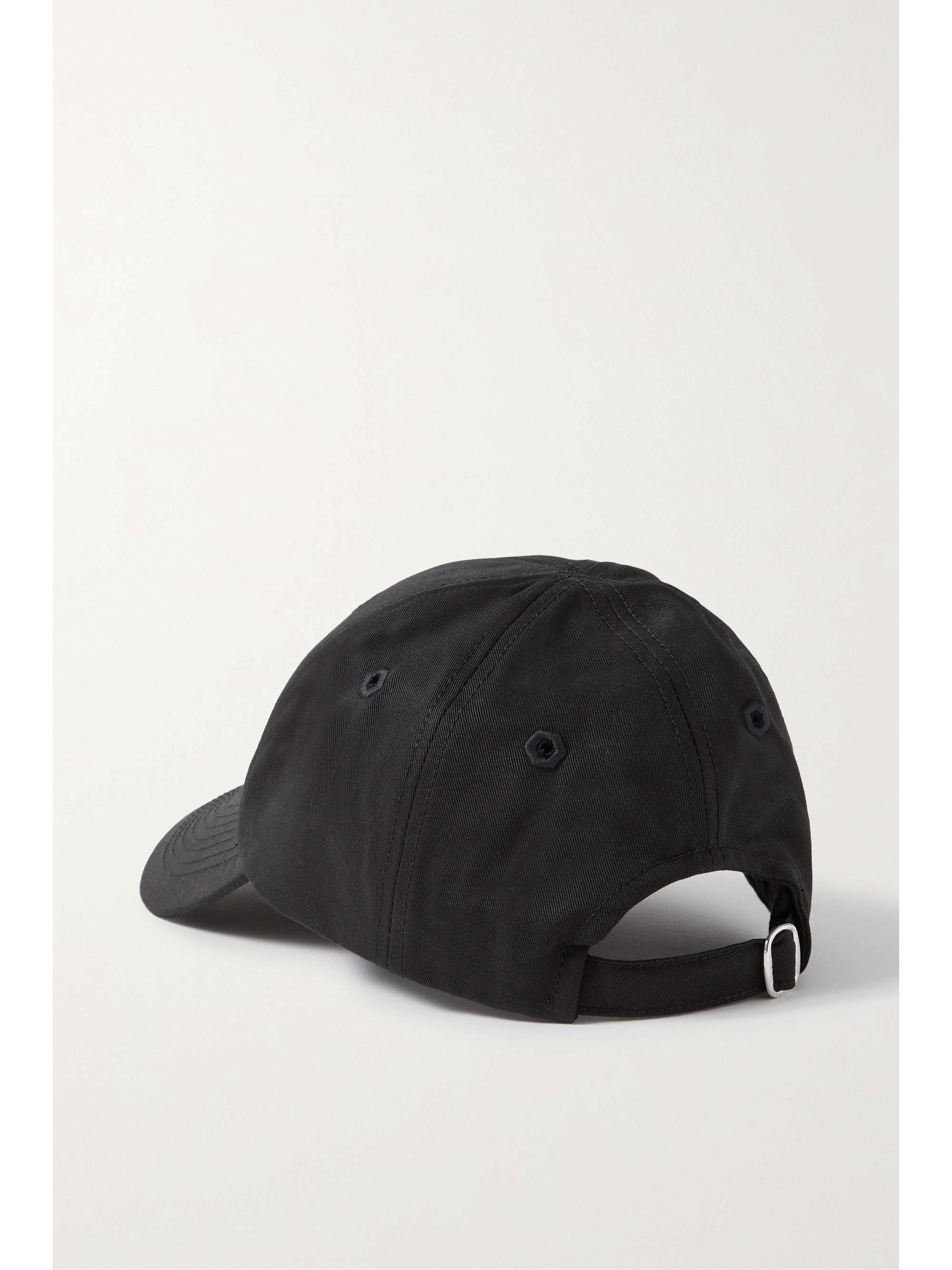 OFF-WHITE Baseballkappe aus Baumwoll-Twill mit Stickerei