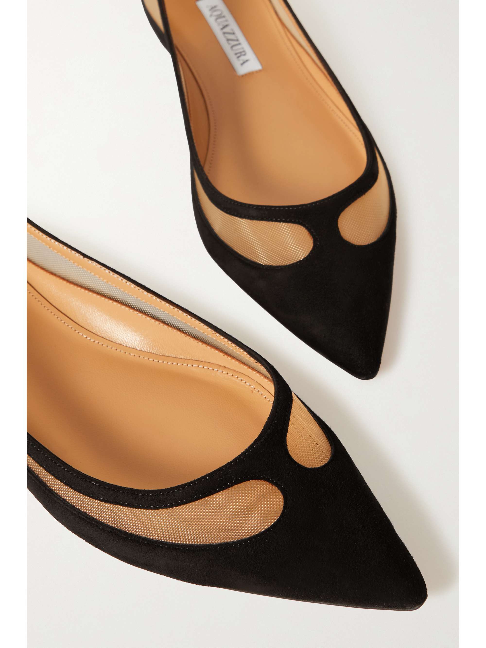 Aquazzura flat shoes Outlet