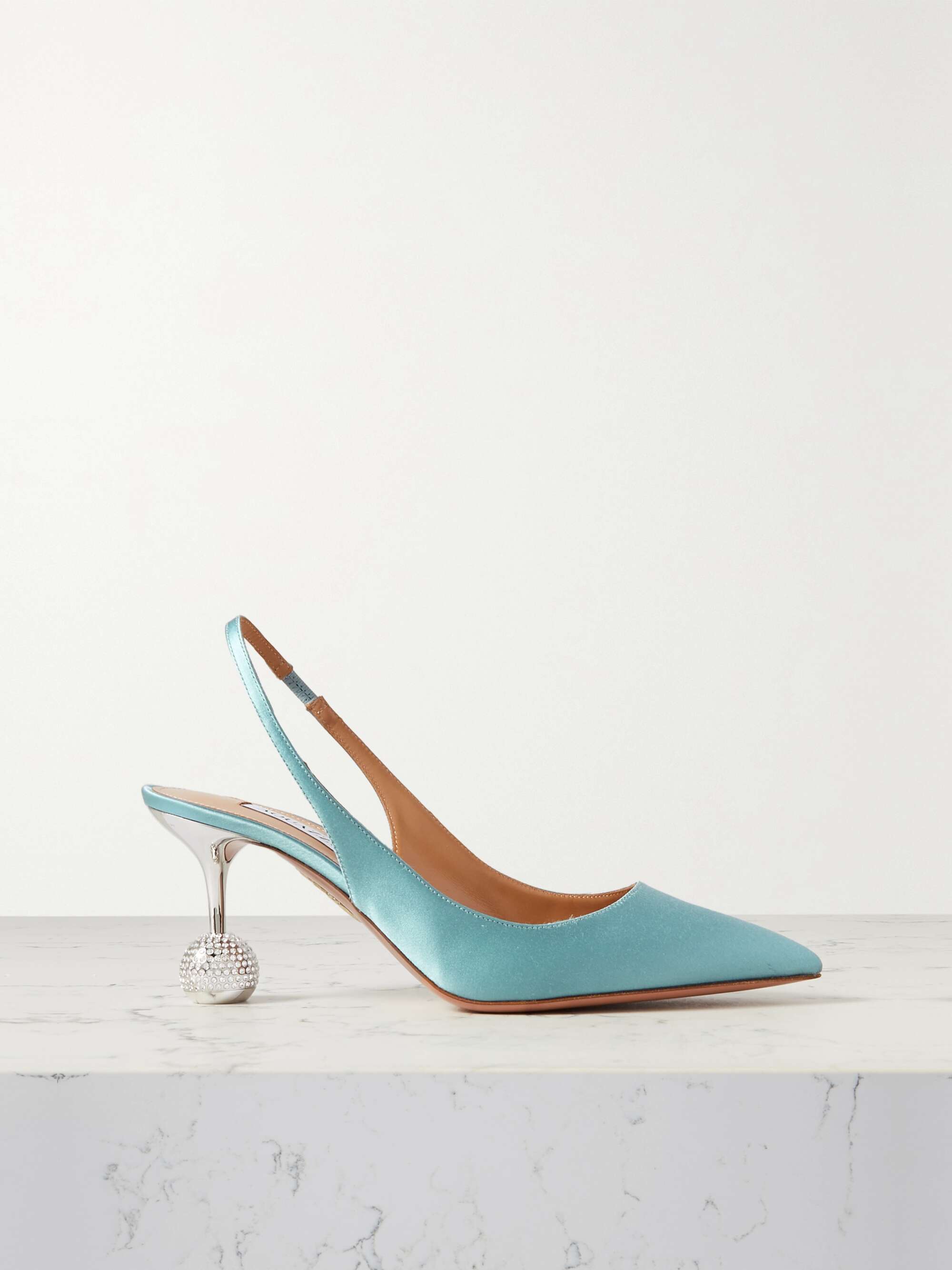 toubinana 80 satin pumps