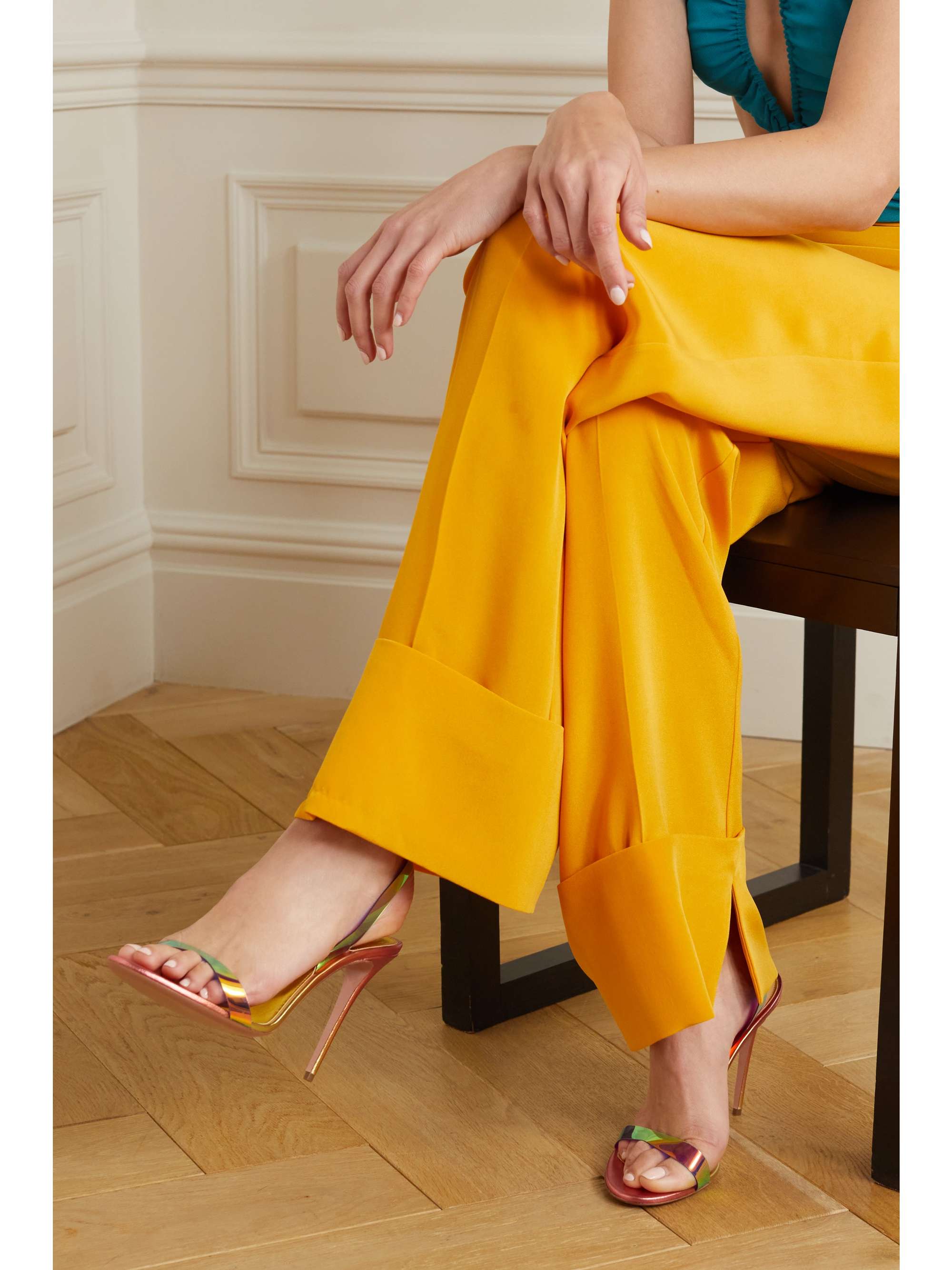 aquazzura so nude 105