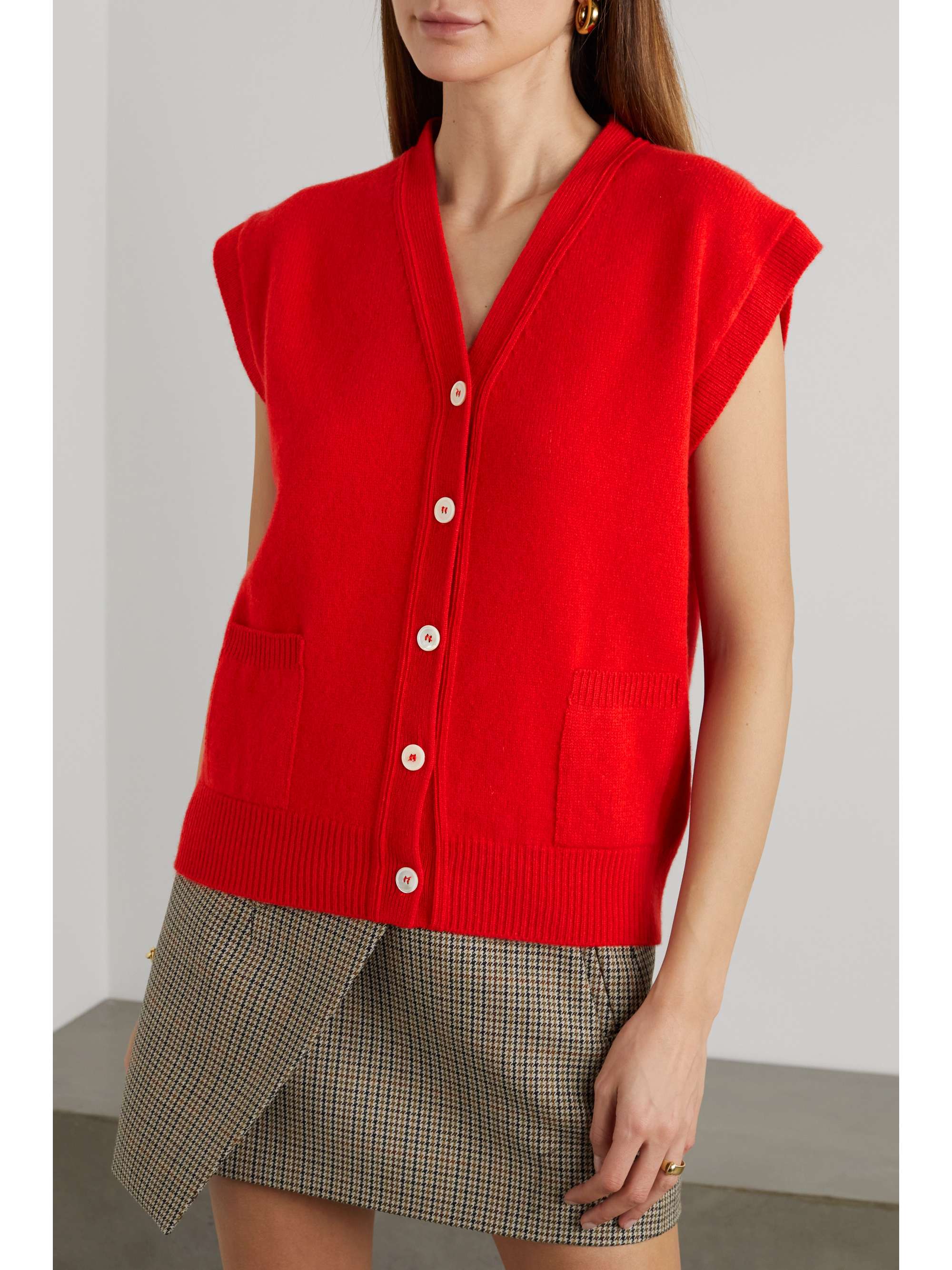 &DAUGHTER Wool vest