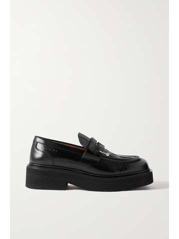 marni platform loafers