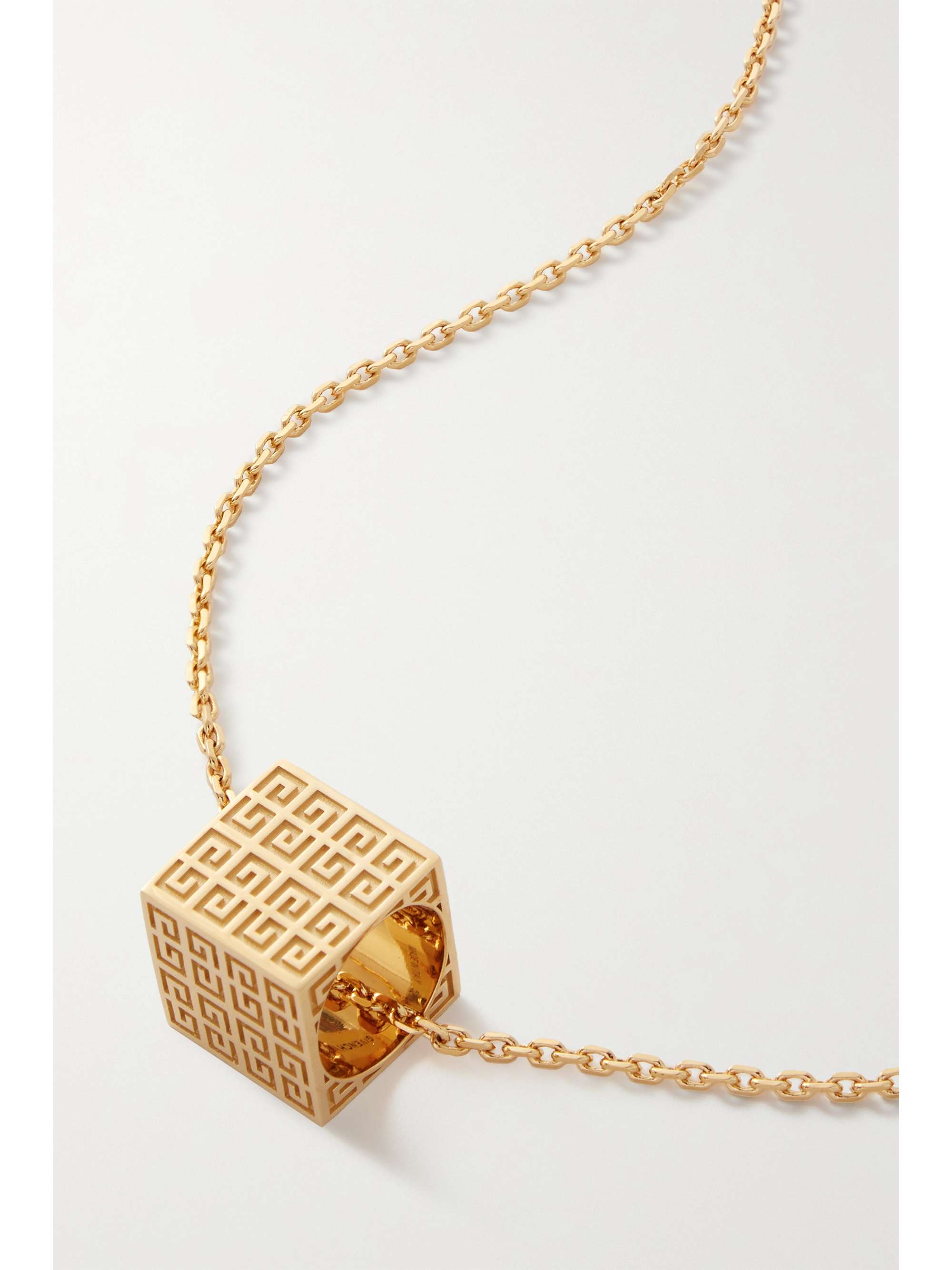 Gold G Square convertible gold-tone 