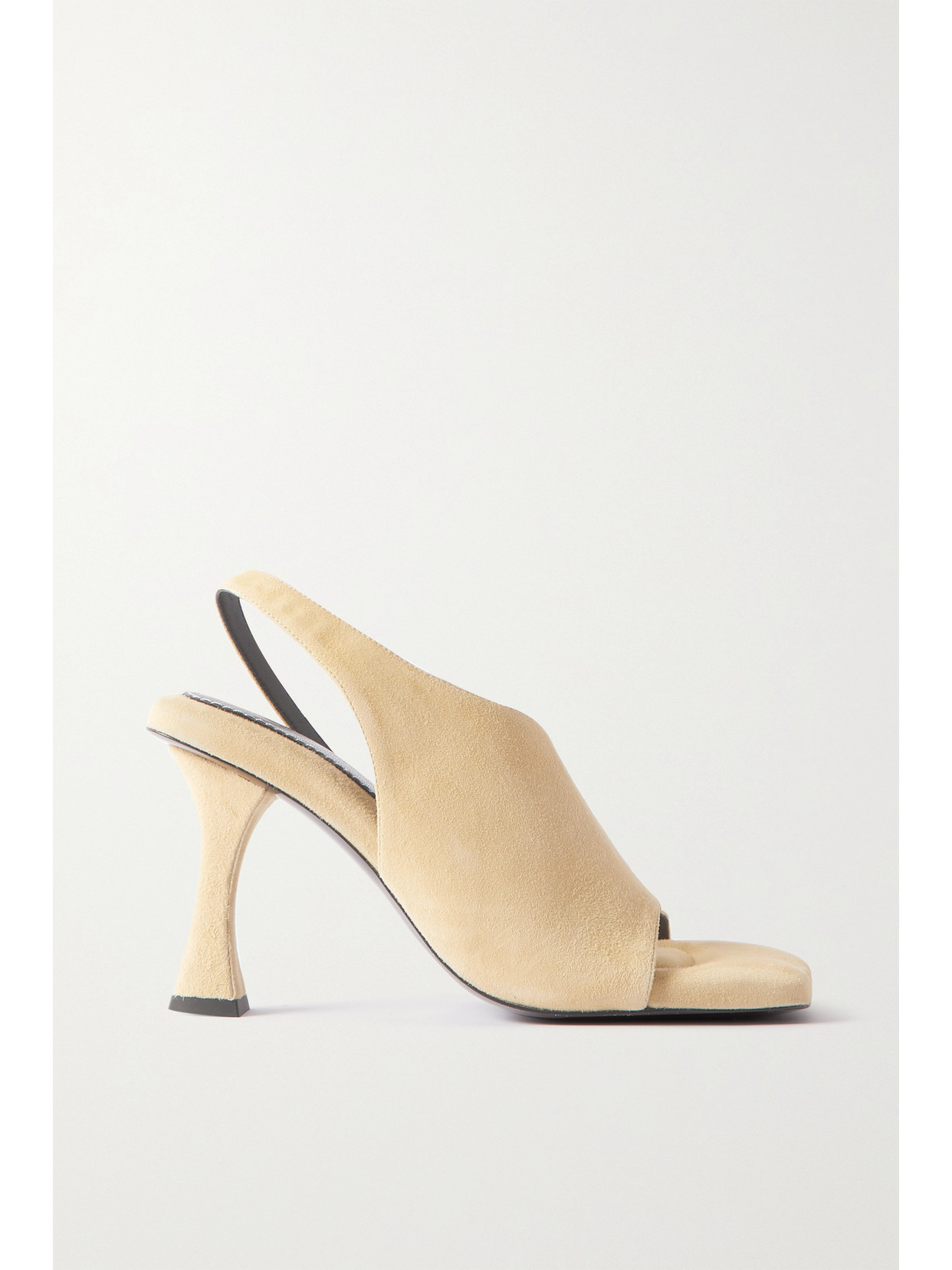 Proenza Schouler Suede Slingback Sandals