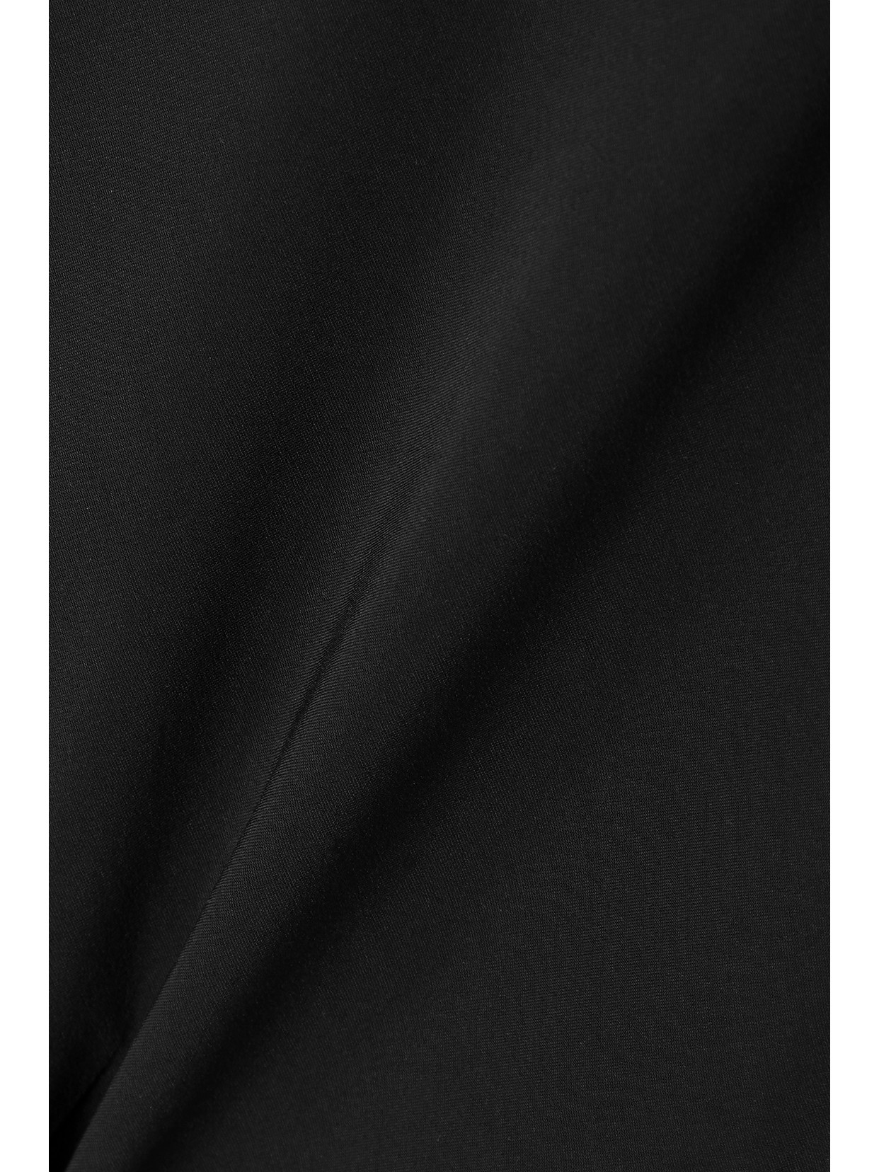Alix Nyc Marissa Cropped Open-back Stretch-jersey Top In Black