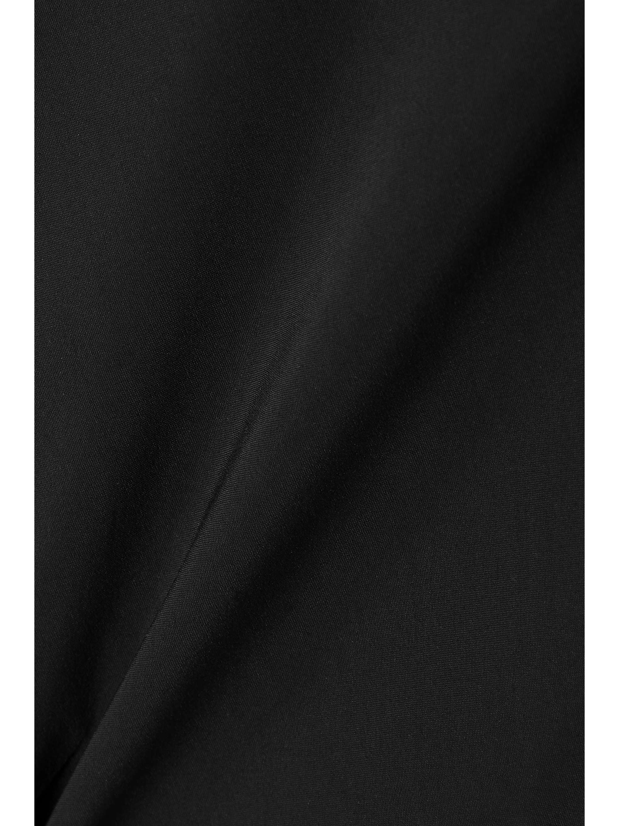 ALIX NYC Marissa cropped open-back stretch-jersey top