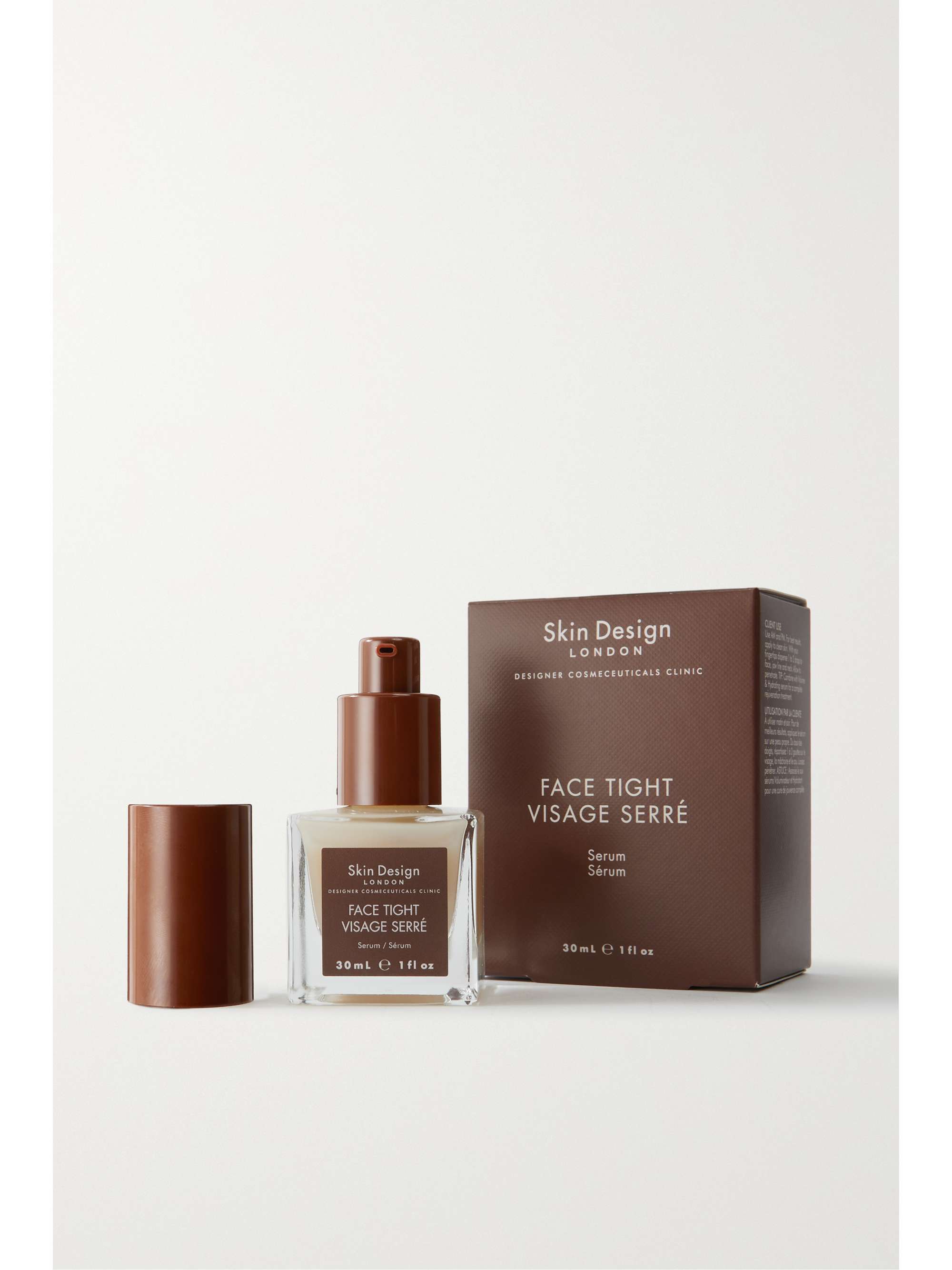 SKIN DESIGN LONDON Face Tight Serum, 30ml