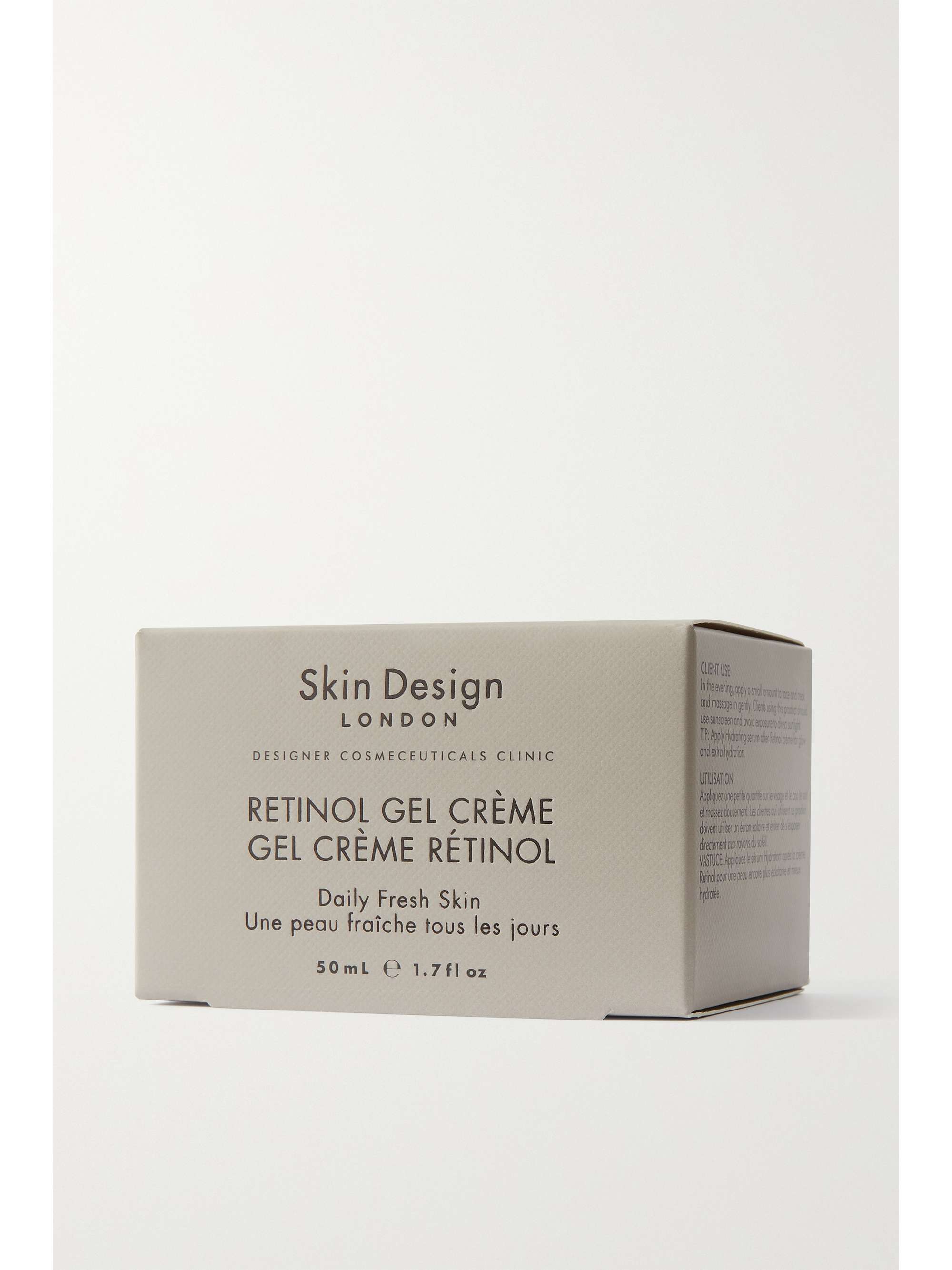SKIN DESIGN LONDON Retinol Gel Crème, 50ml