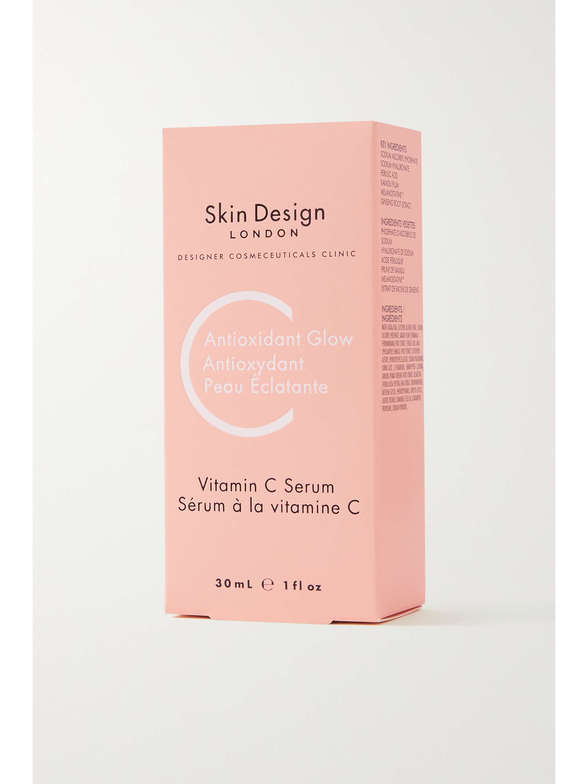 SKIN DESIGN LONDON C Antioxidant Glow Serum, 30ml