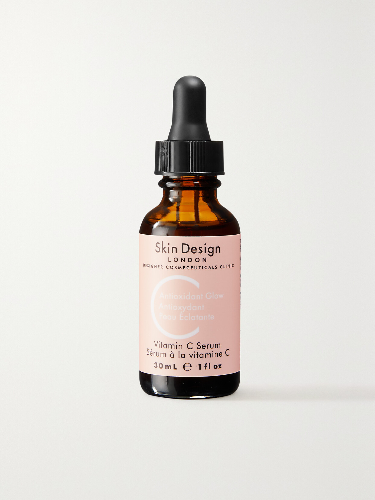 Skin Design London C Antioxidant Glow Serum, 30ml In Colorless