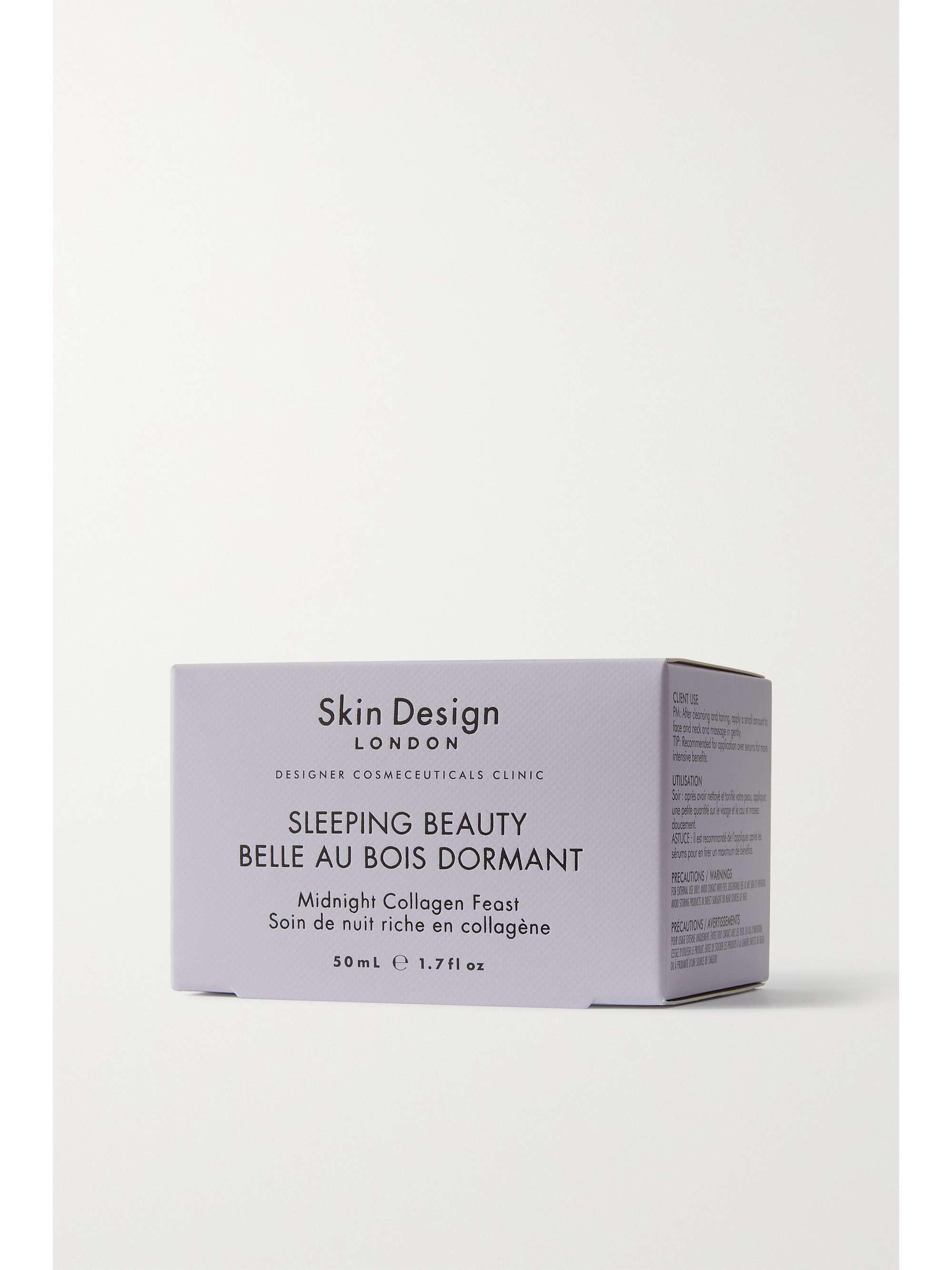 SKIN DESIGN LONDON Crème hydratante Sleeping Beauty, 50 ml