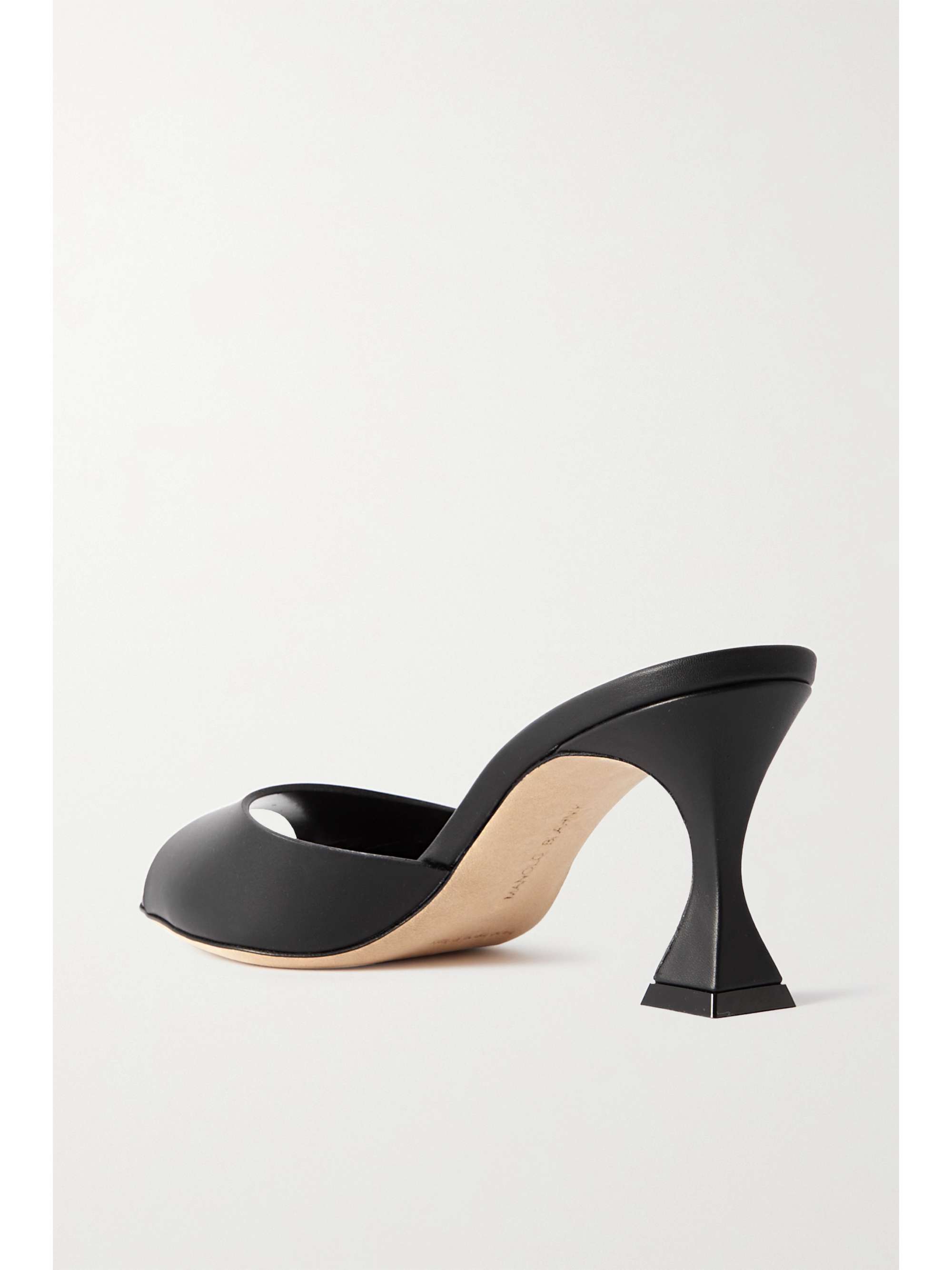MANOLO BLAHNIK Jadarona 70 leather mules