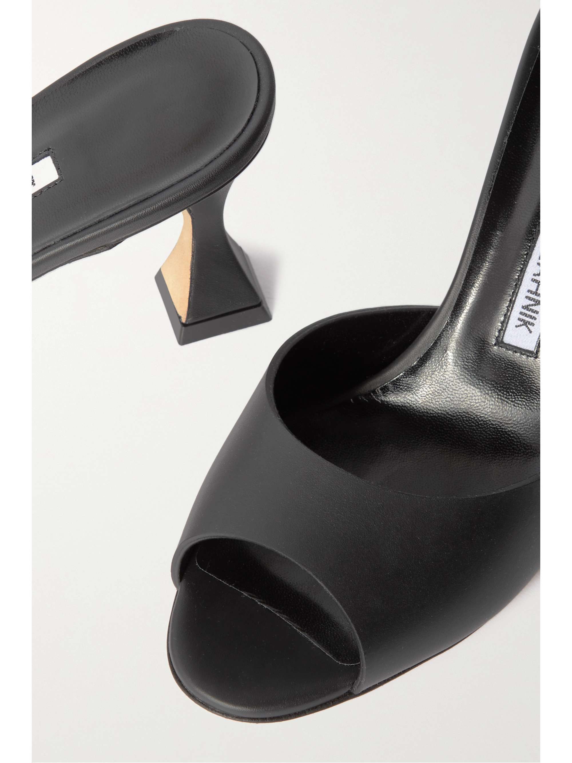 Jadarona 70 leather mules Jadarona 70 leather mules