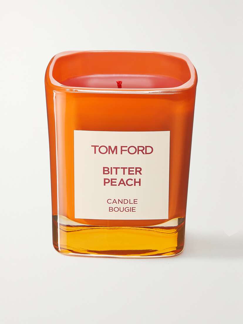 TOM FORD BEAUTY Bitter Peach Scented Candle, 200g