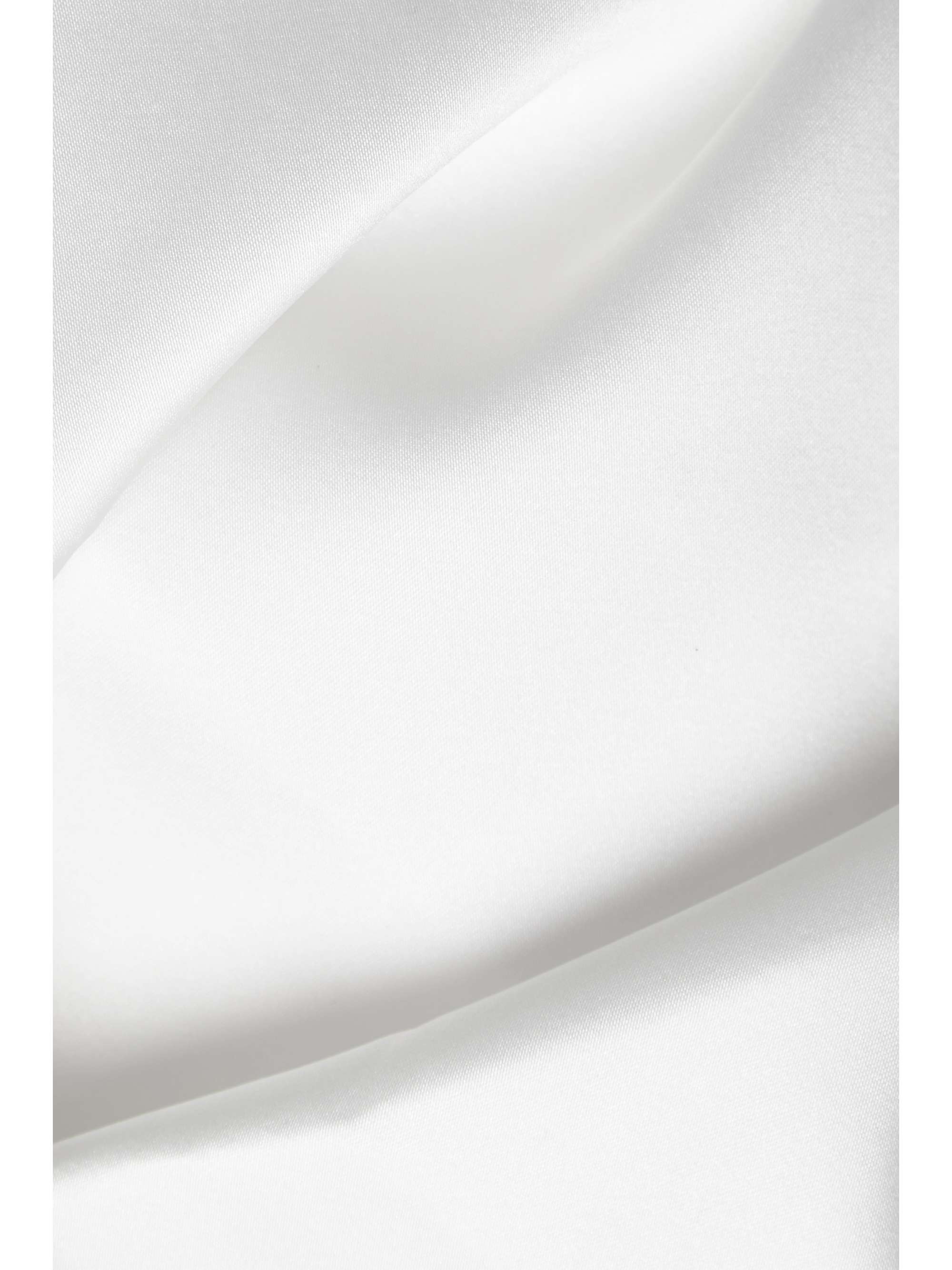 RASARIO Bow-embellished satin midi dress