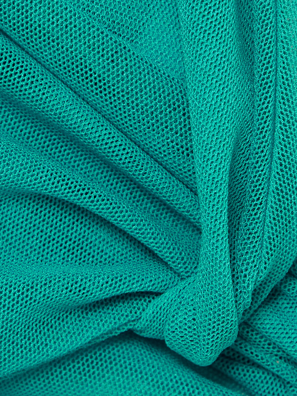 Supriya Lele Backless Cutout Ruched Mesh Halterneck Bodysuit In Blue