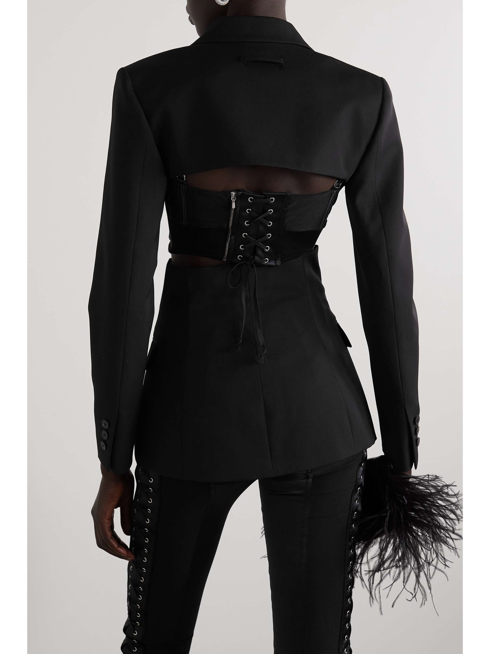 wool blazer | JEAN PAUL GAULTIER 