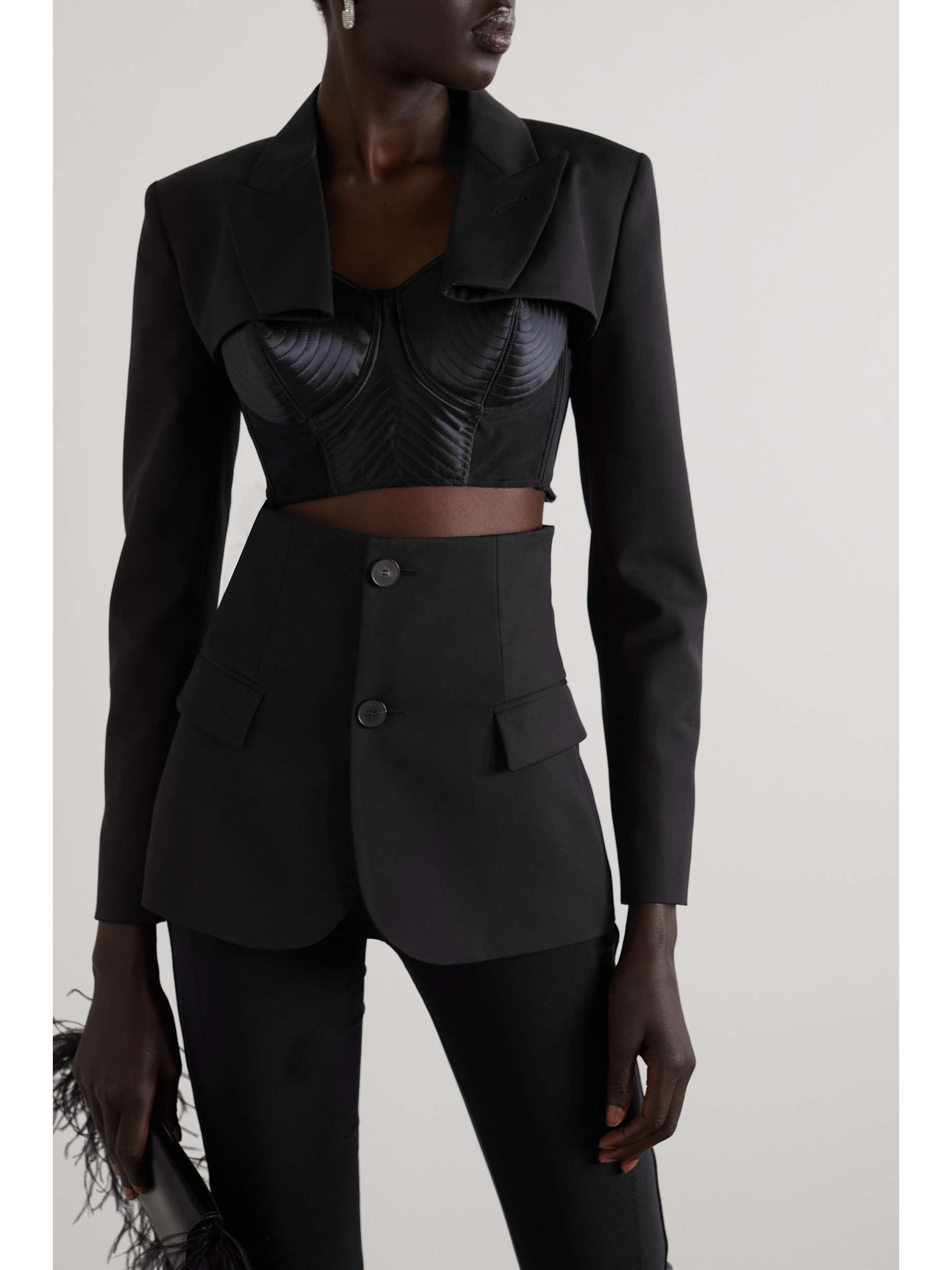 wool blazer | JEAN PAUL GAULTIER 