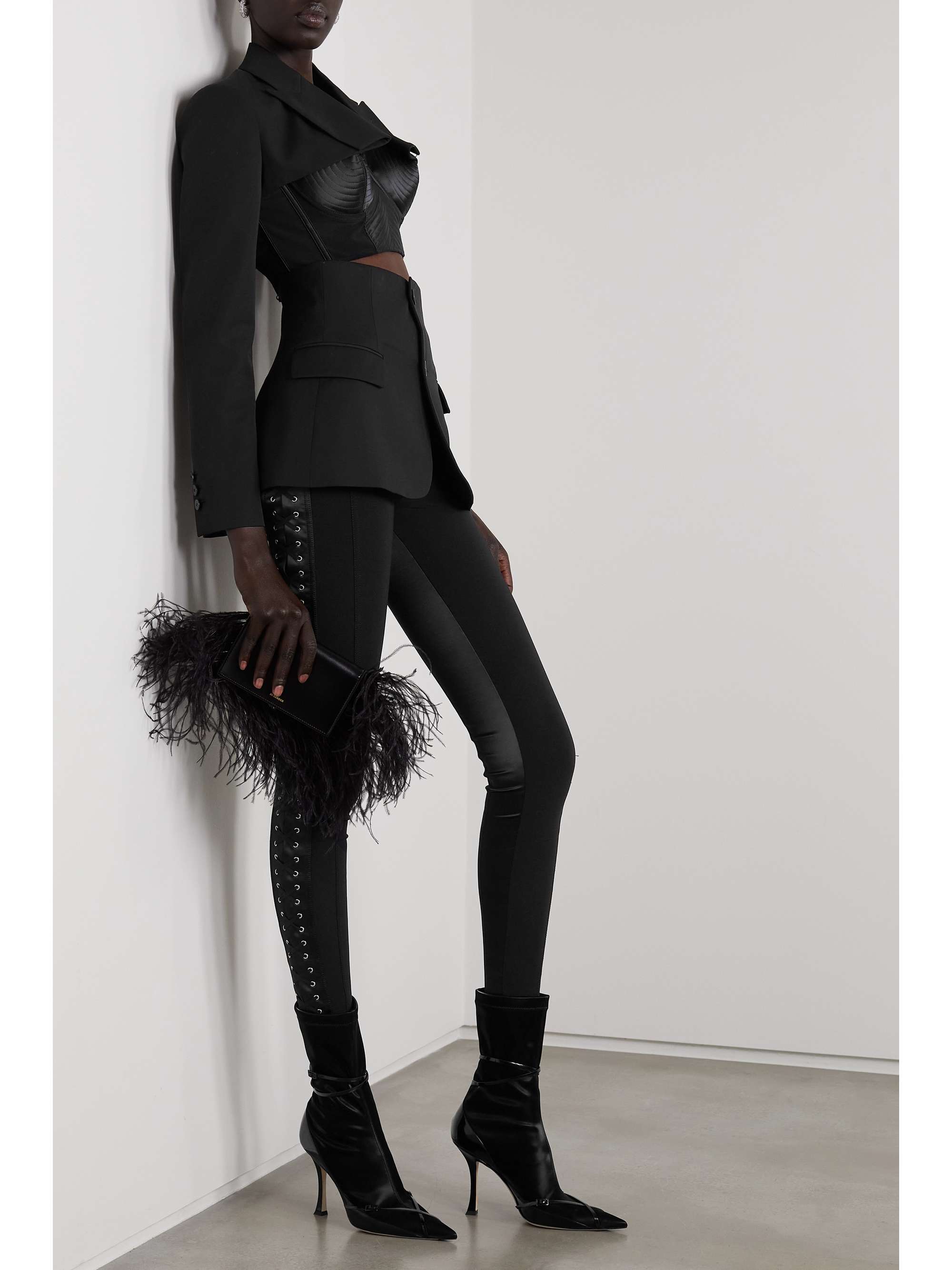 wool blazer | JEAN PAUL GAULTIER 