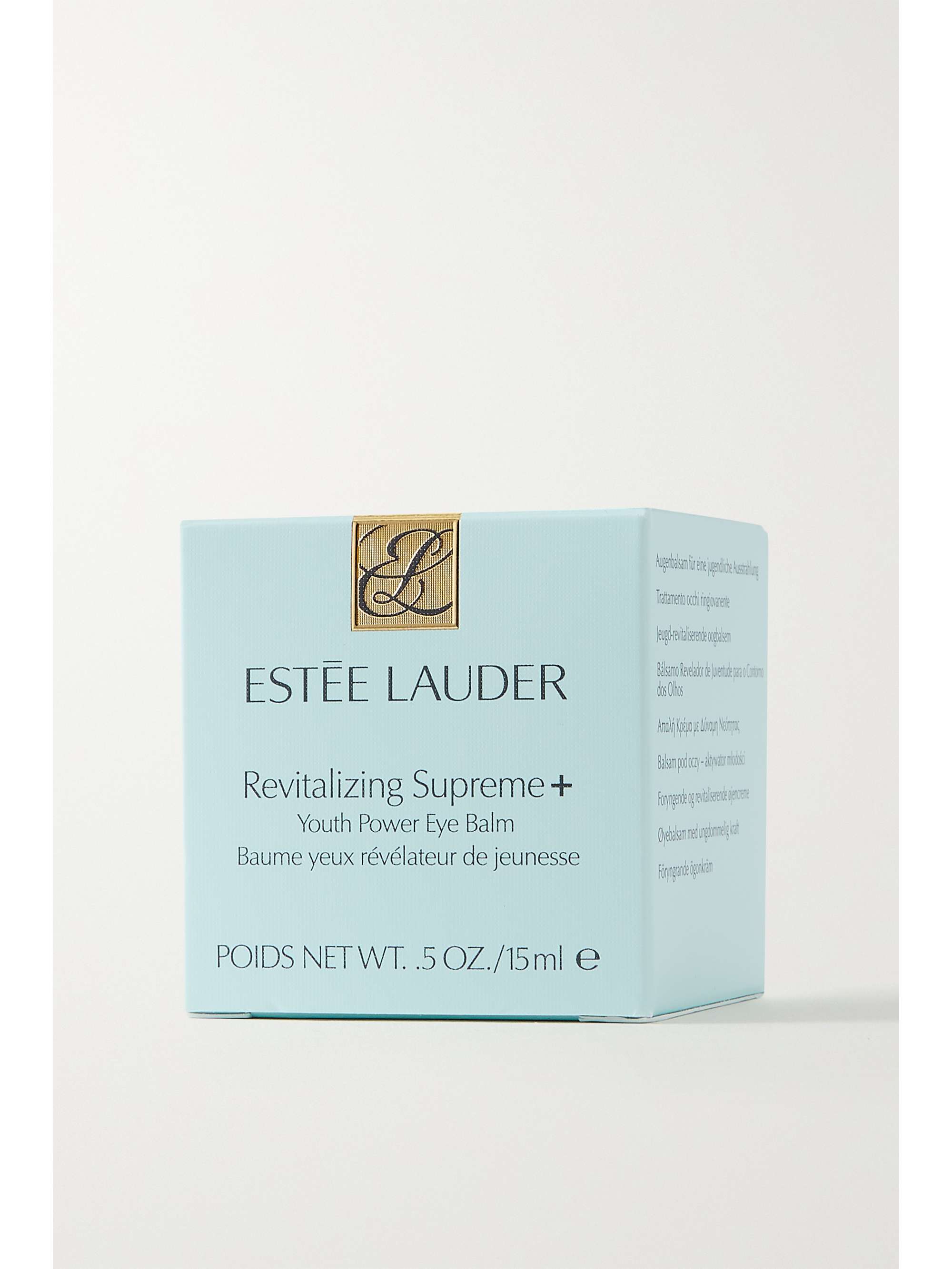 ESTÉE LAUDER Revitalizing Supreme+ Youth Power Eye Balm, 15ml