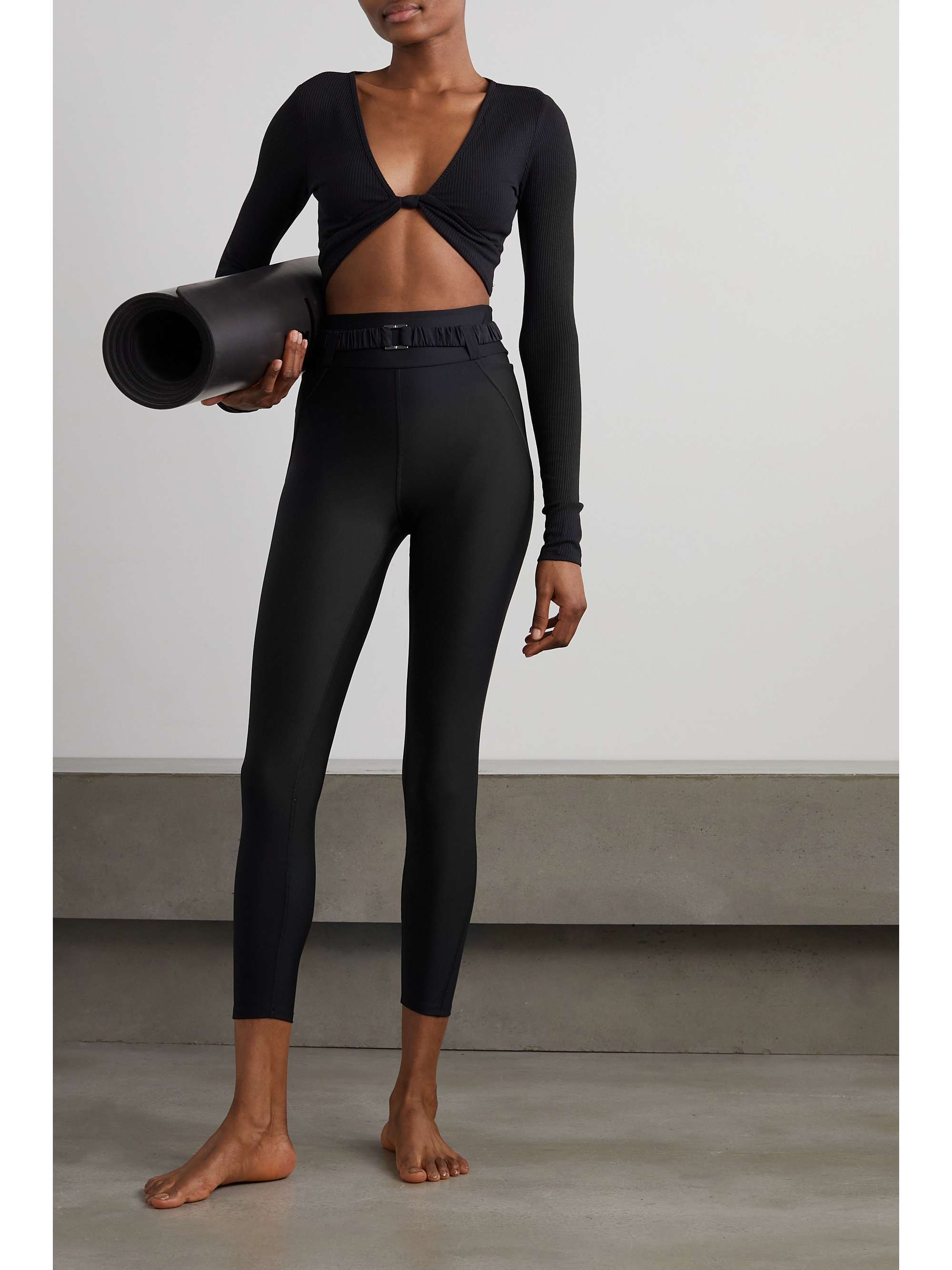 ALO YOGA Airlift Charmer stretch leggings | NET-A-PORTER